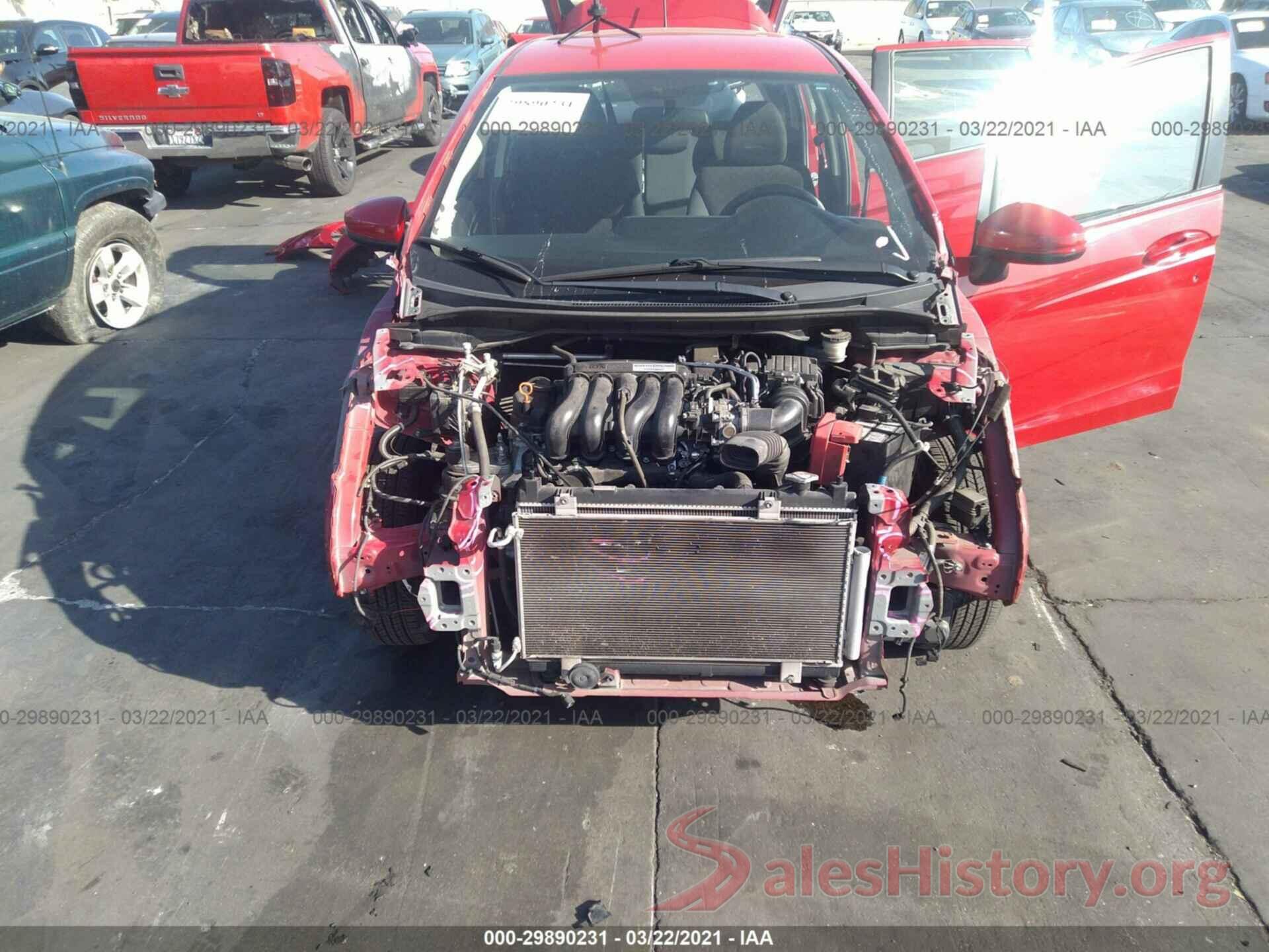 JHMGK5H57GX010692 2016 HONDA FIT