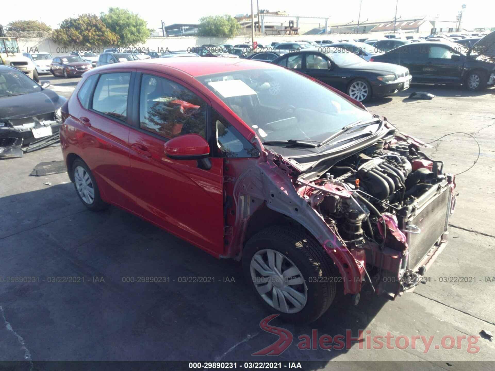 JHMGK5H57GX010692 2016 HONDA FIT