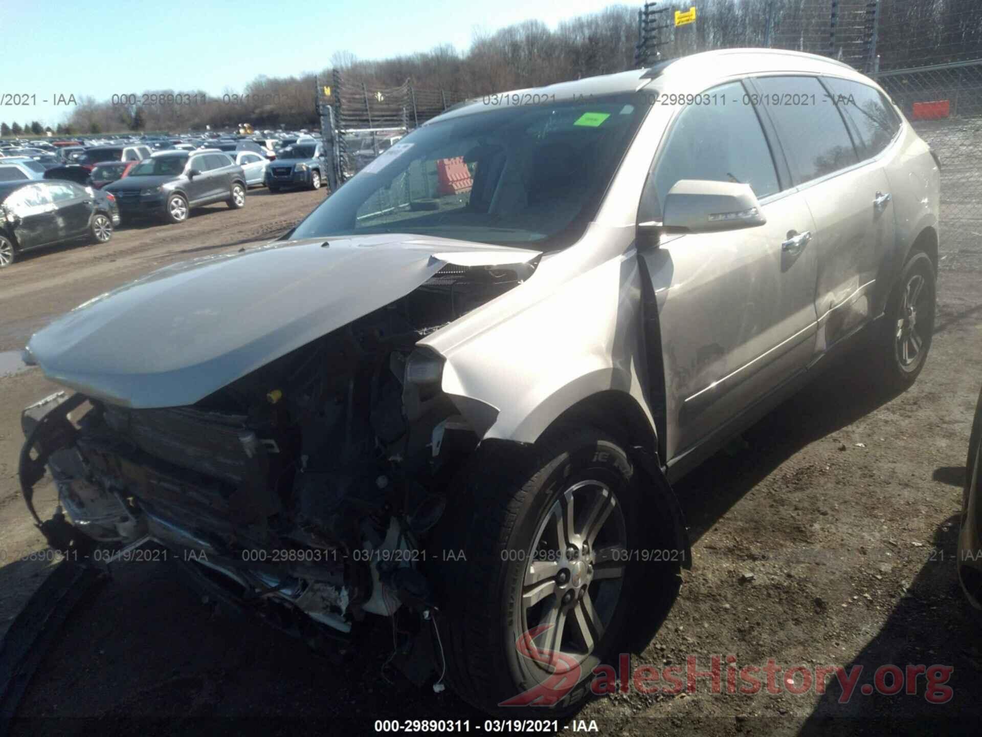 1GNKRGKD3GJ284050 2016 CHEVROLET TRAVERSE