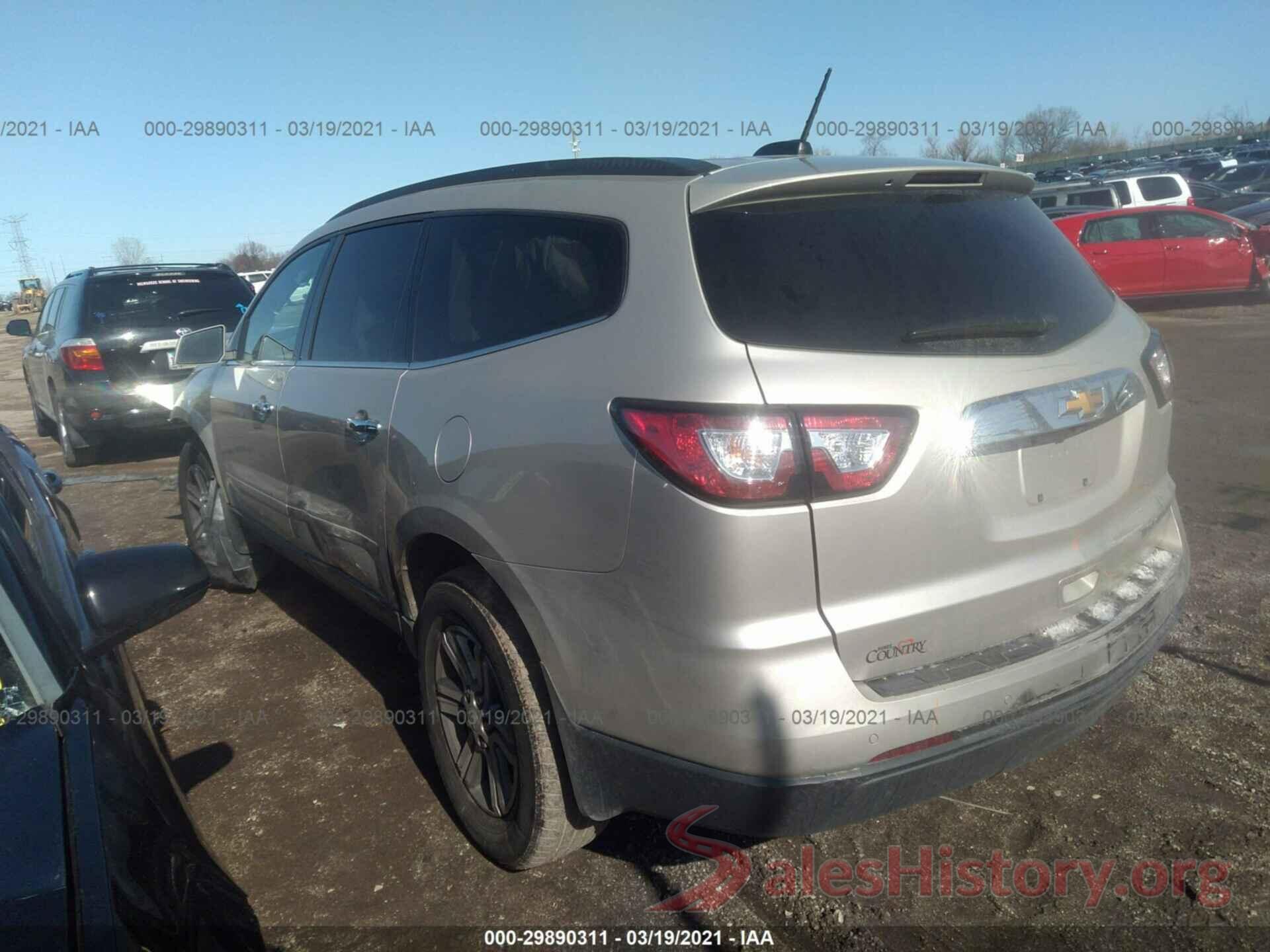 1GNKRGKD3GJ284050 2016 CHEVROLET TRAVERSE