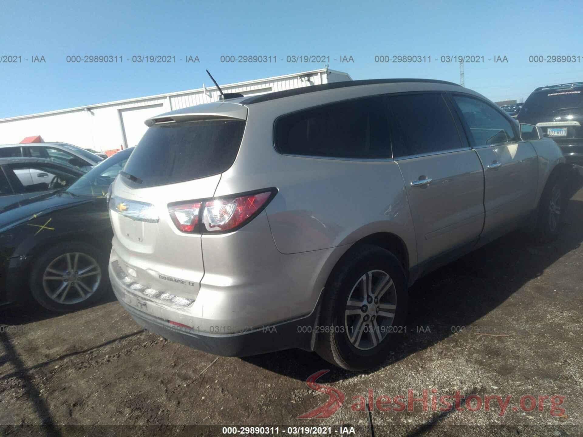 1GNKRGKD3GJ284050 2016 CHEVROLET TRAVERSE