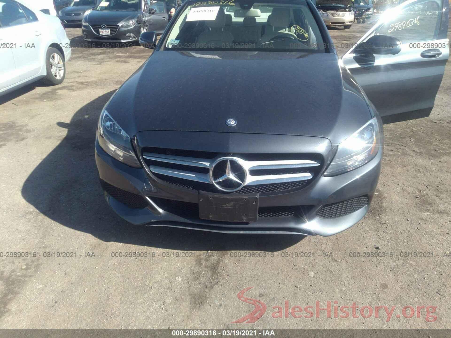 55SWF4KB8GU098400 2016 MERCEDES-BENZ C-CLASS