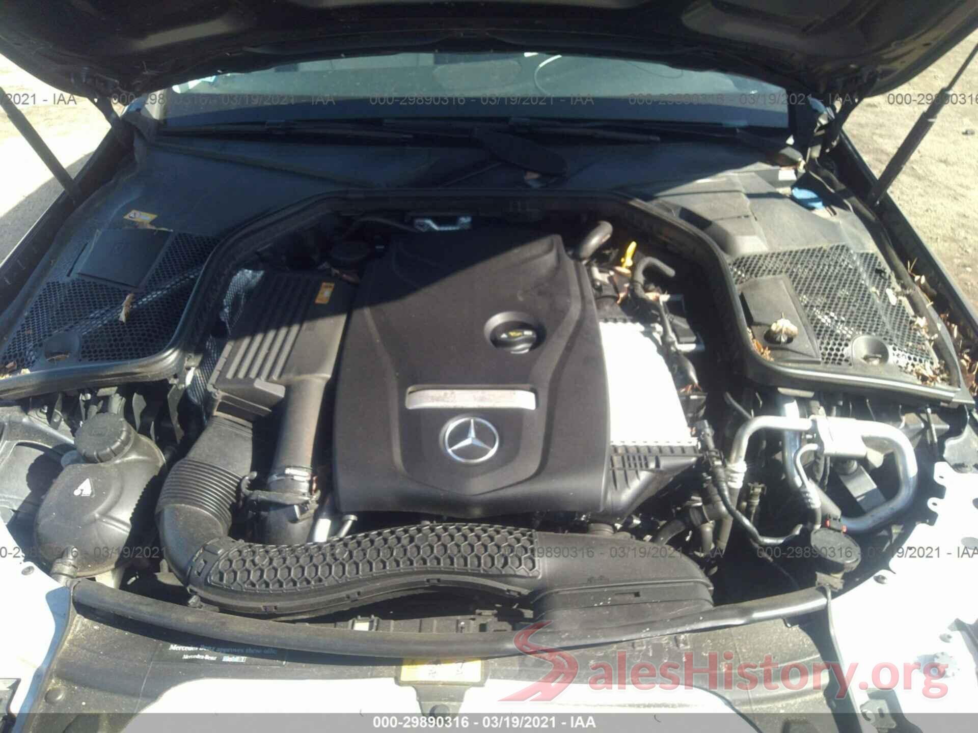 55SWF4KB8GU098400 2016 MERCEDES-BENZ C-CLASS