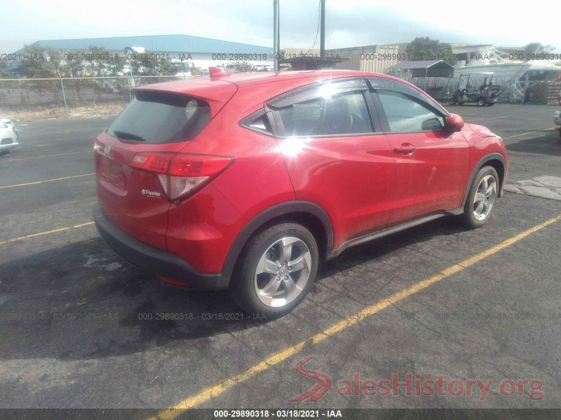 3CZRU5H36HG701442 2017 HONDA HR-V