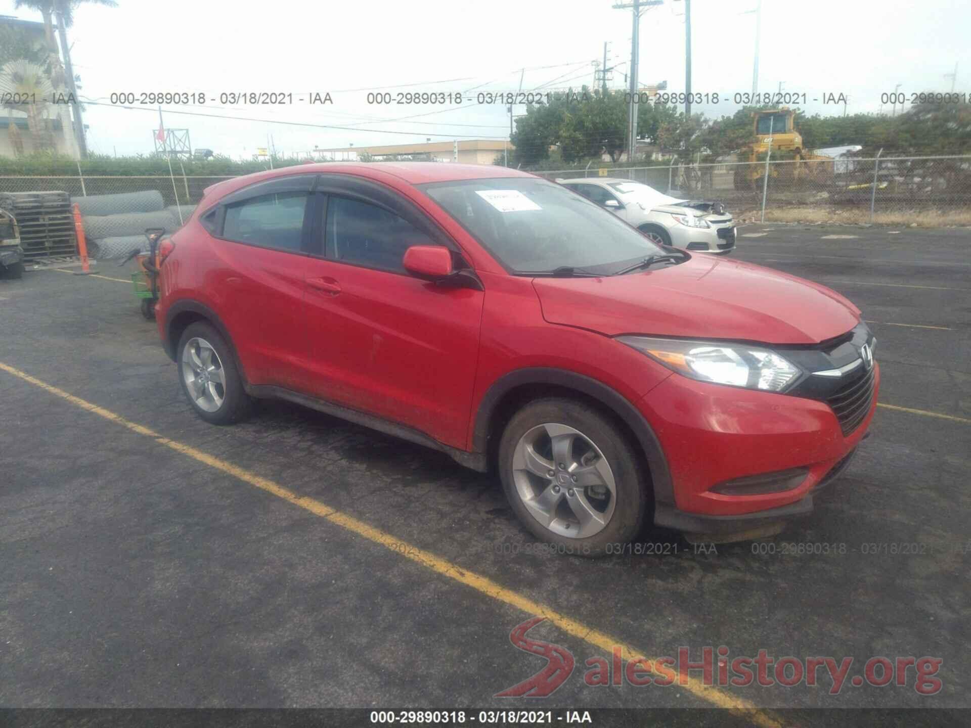 3CZRU5H36HG701442 2017 HONDA HR-V