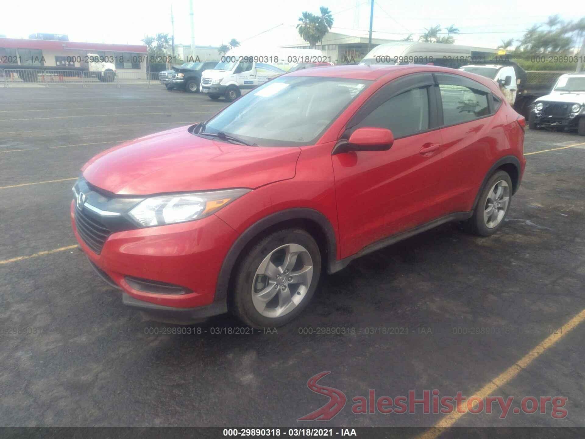 3CZRU5H36HG701442 2017 HONDA HR-V