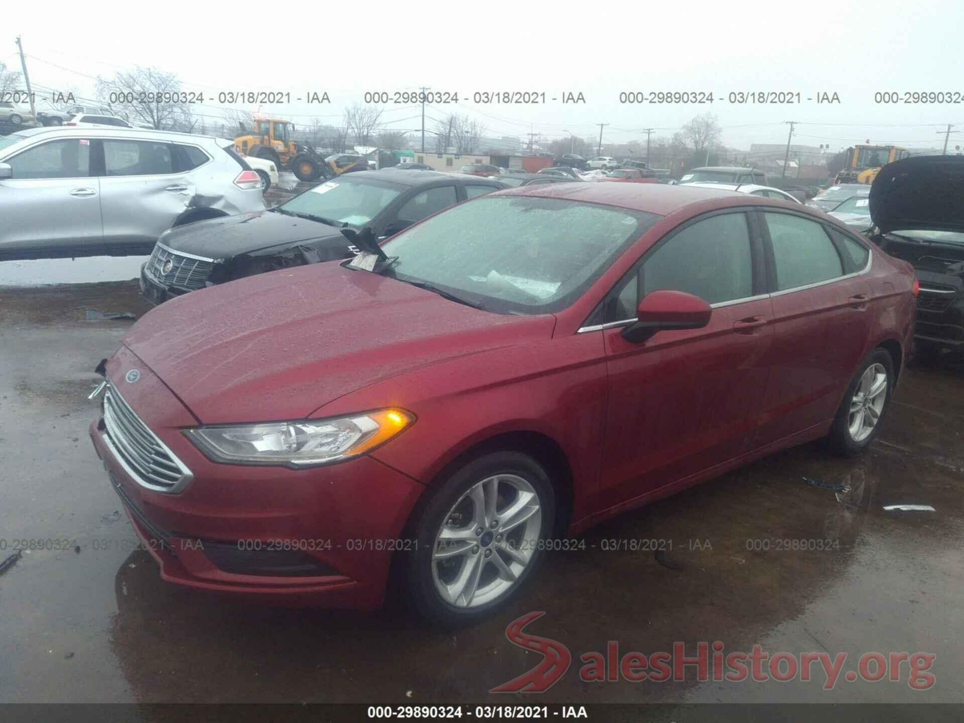 3FA6P0HD4JR284043 2018 FORD FUSION