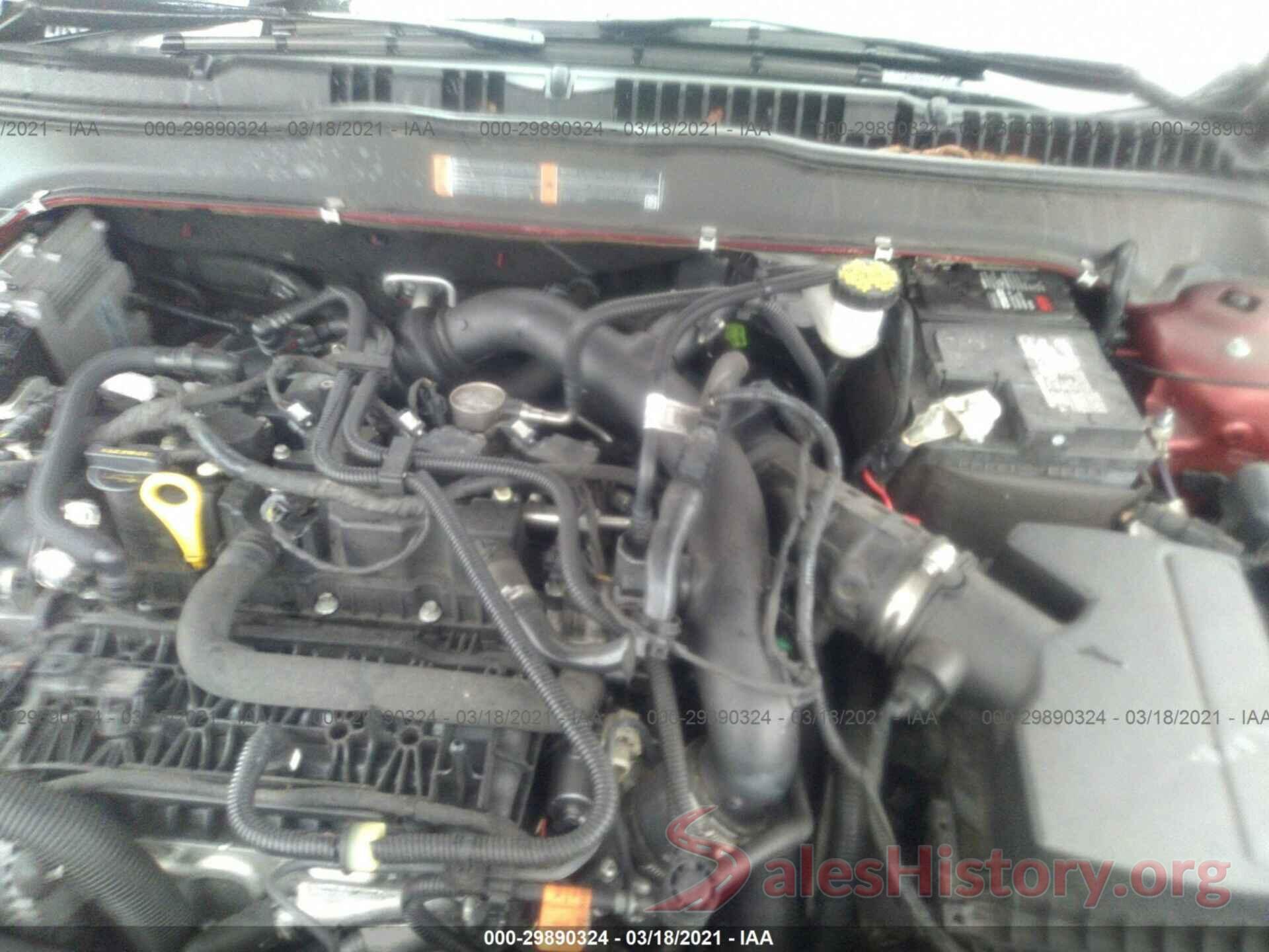 3FA6P0HD4JR284043 2018 FORD FUSION