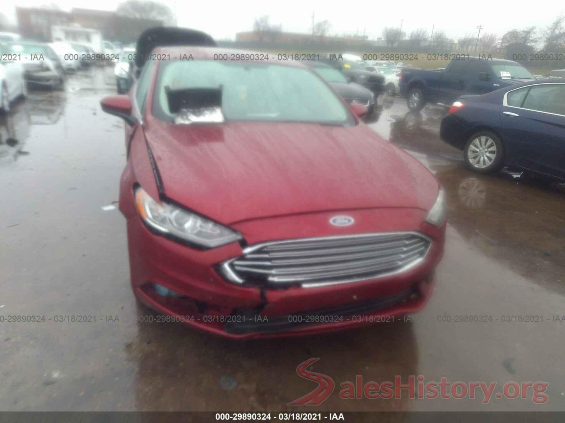 3FA6P0HD4JR284043 2018 FORD FUSION