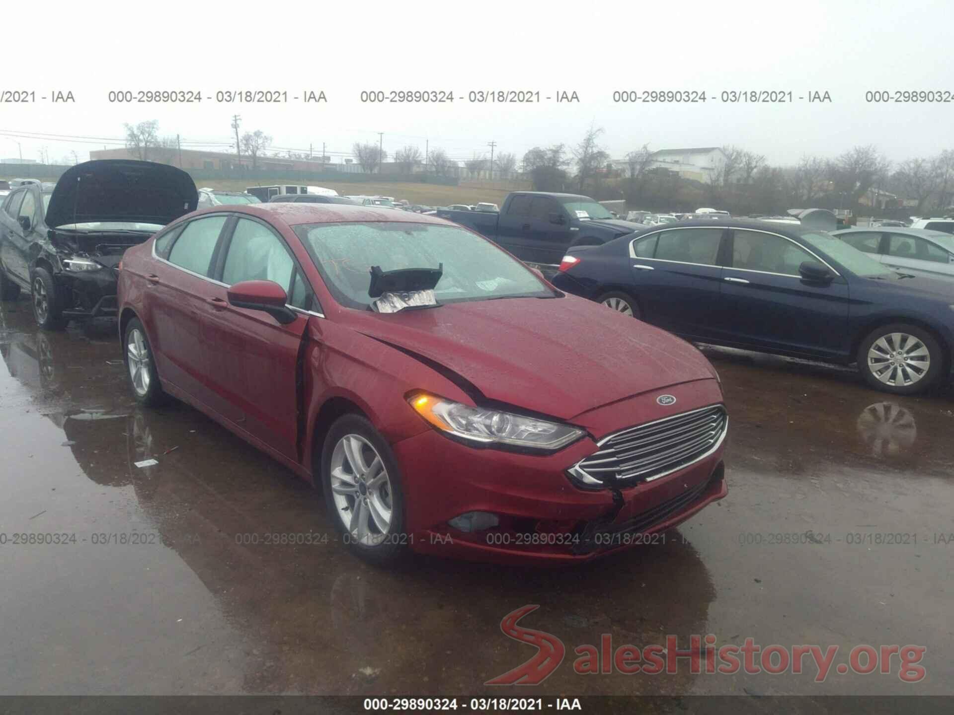 3FA6P0HD4JR284043 2018 FORD FUSION