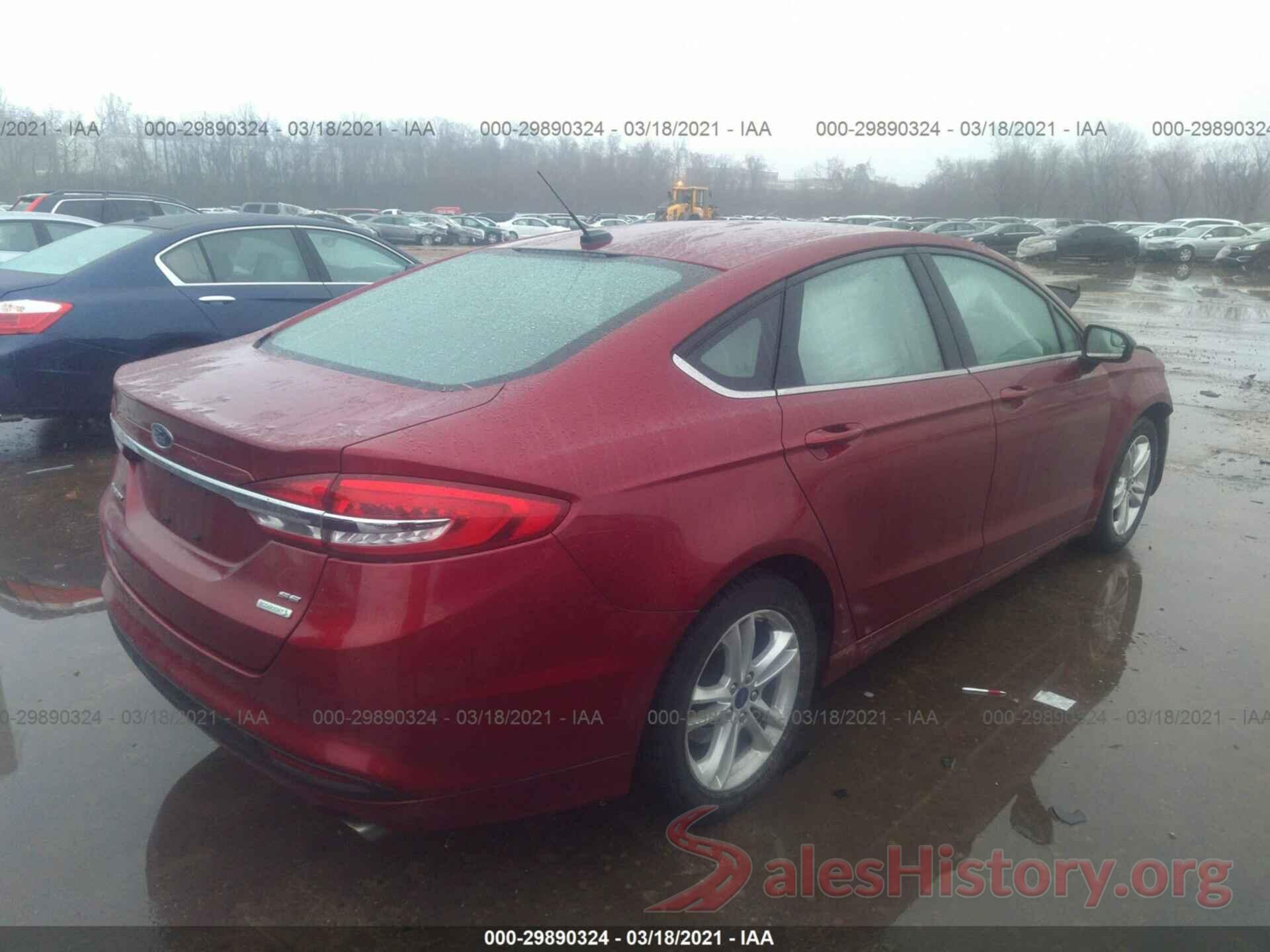 3FA6P0HD4JR284043 2018 FORD FUSION