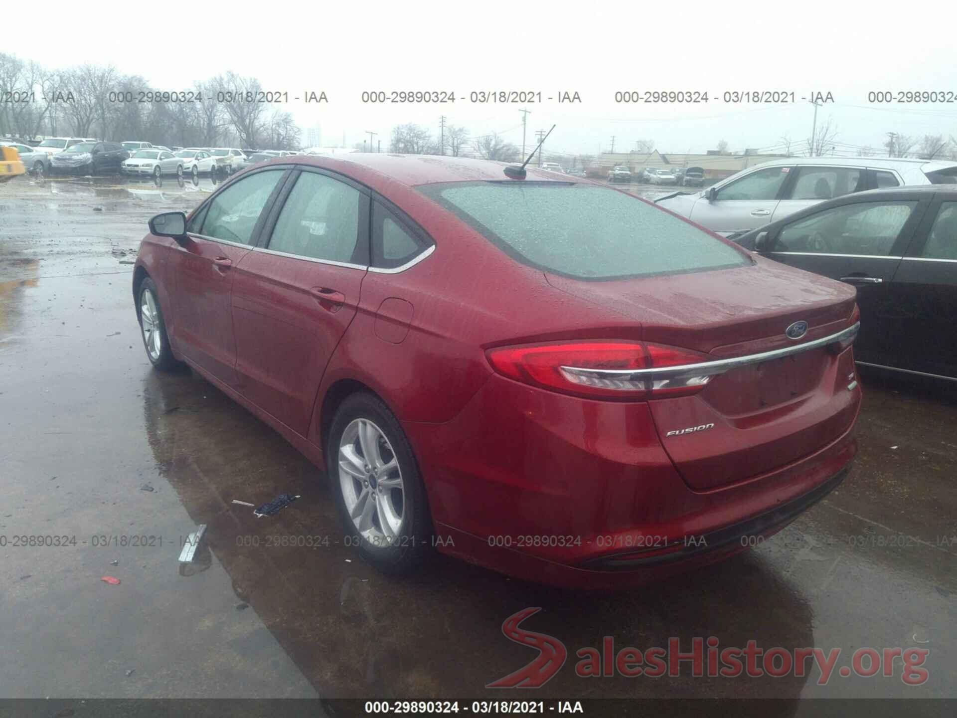 3FA6P0HD4JR284043 2018 FORD FUSION