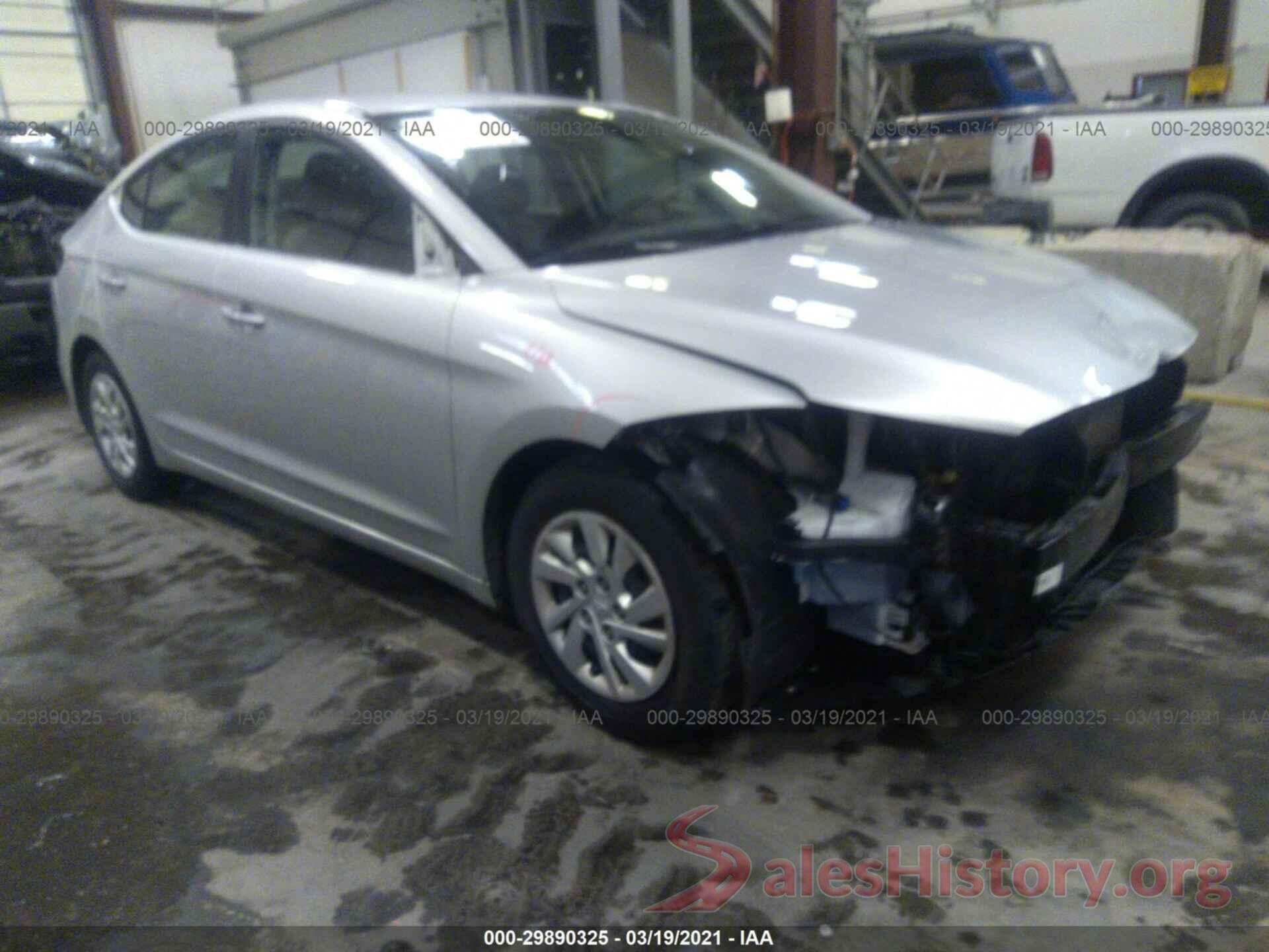 5NPD74LF9JH356083 2018 HYUNDAI ELANTRA