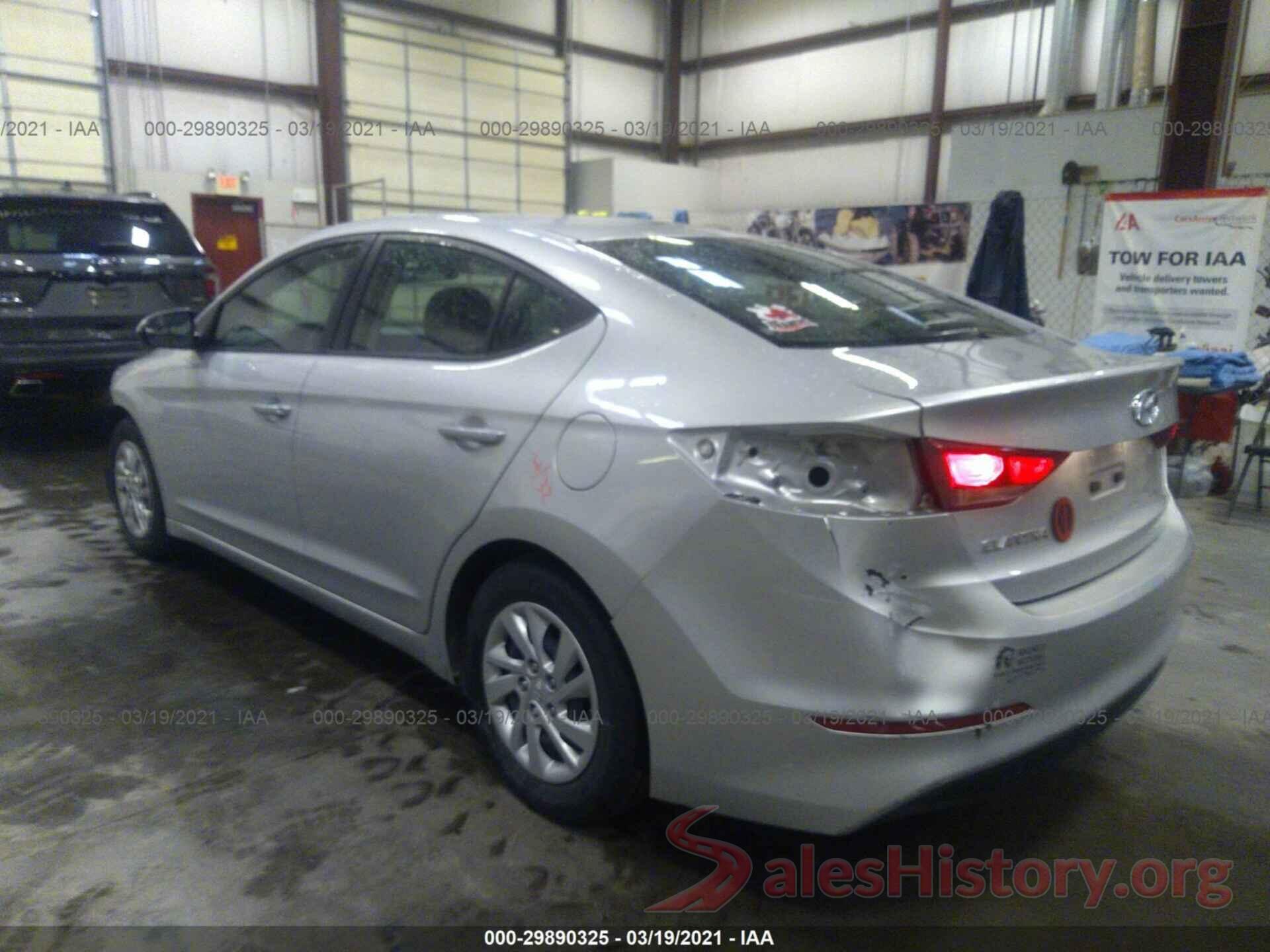 5NPD74LF9JH356083 2018 HYUNDAI ELANTRA