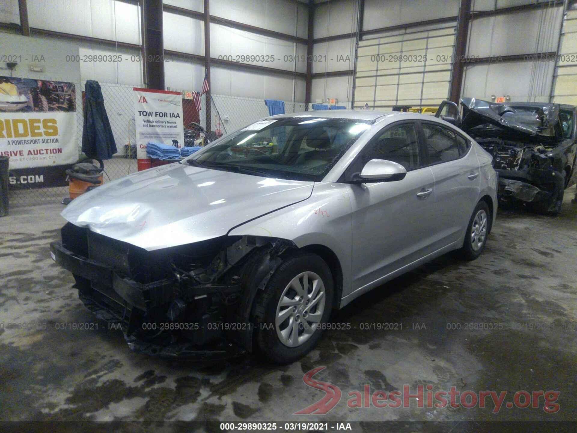 5NPD74LF9JH356083 2018 HYUNDAI ELANTRA