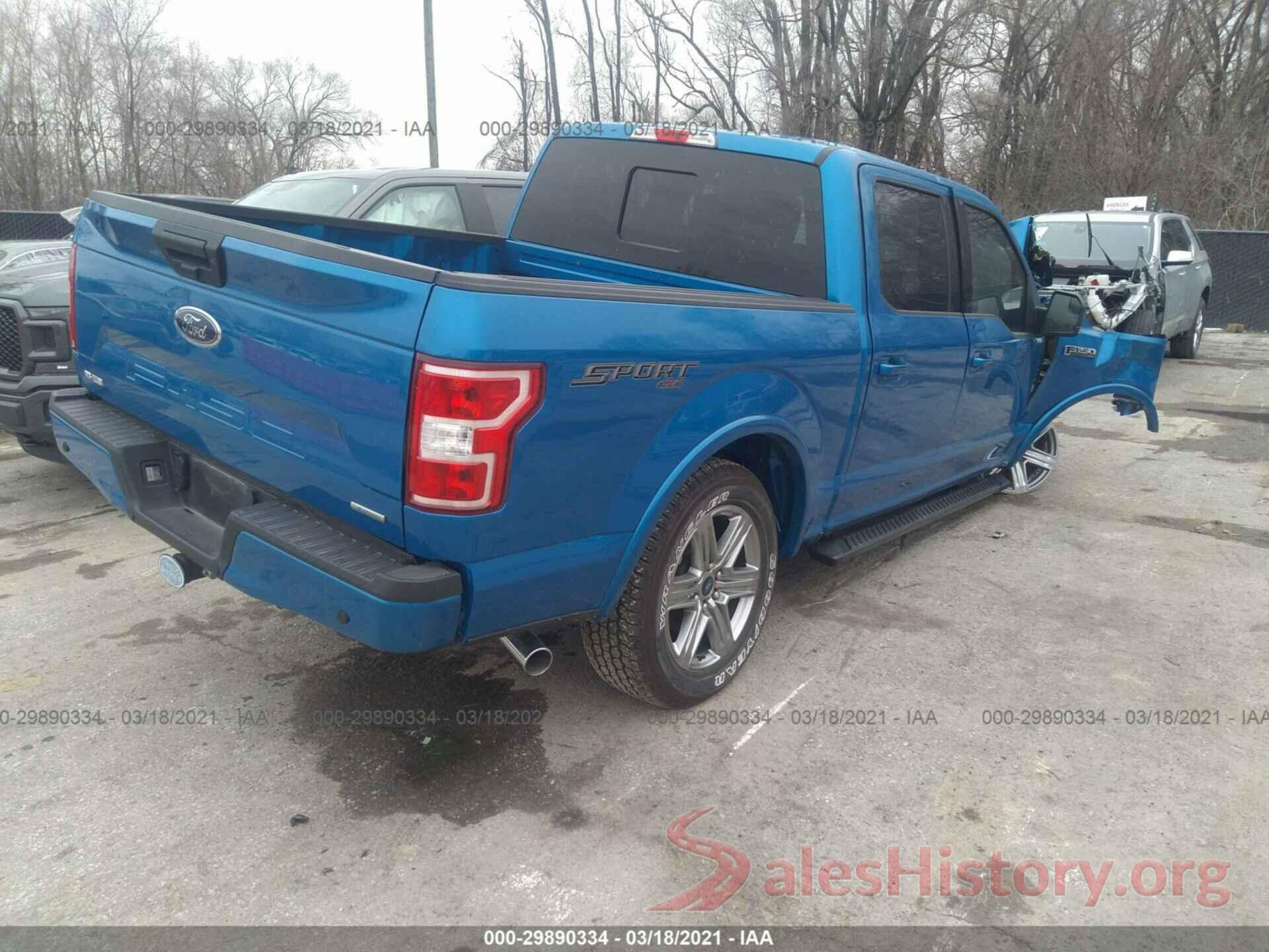 1FTEW1E40KKE14540 2019 FORD F-150