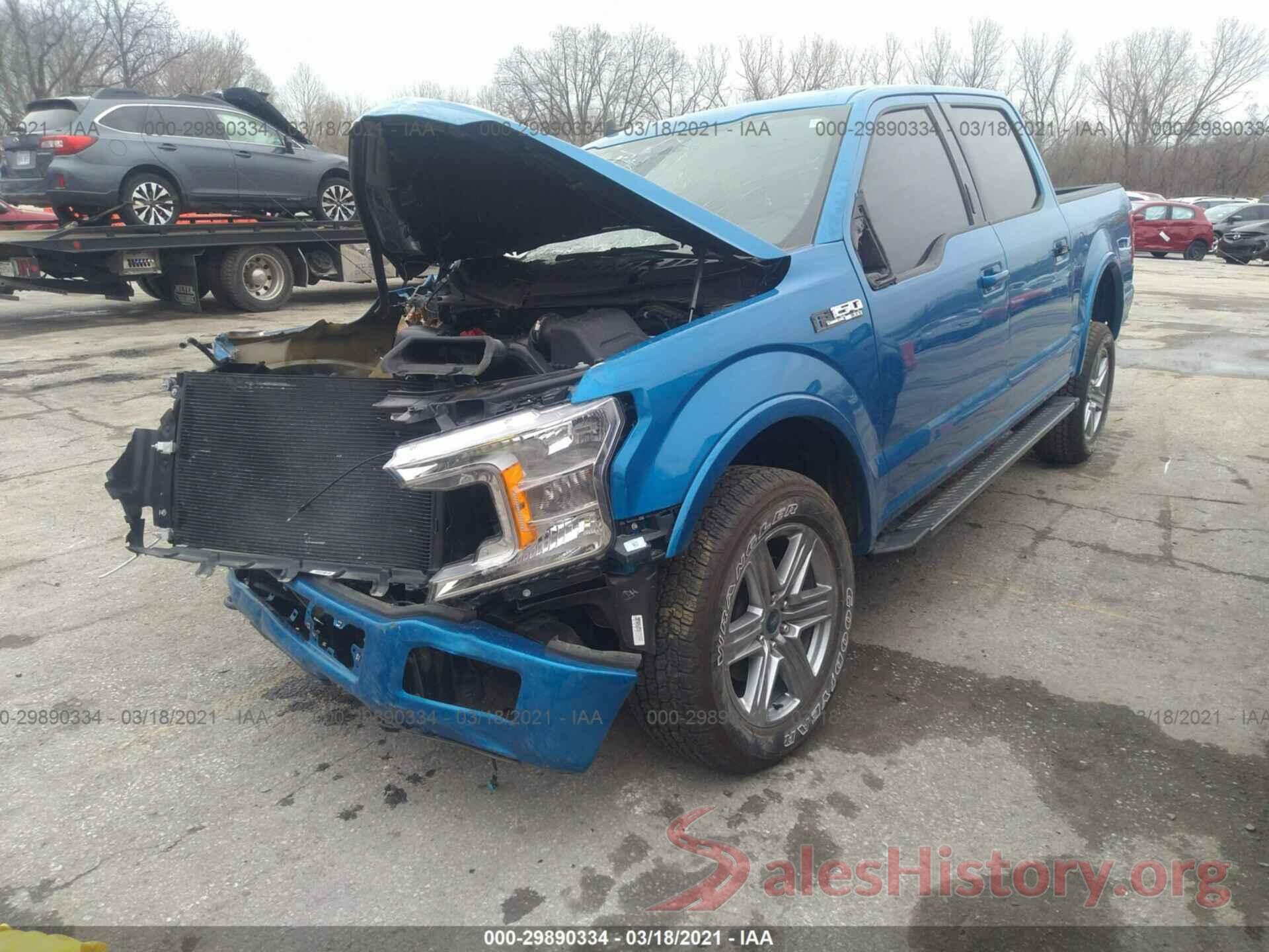 1FTEW1E40KKE14540 2019 FORD F-150