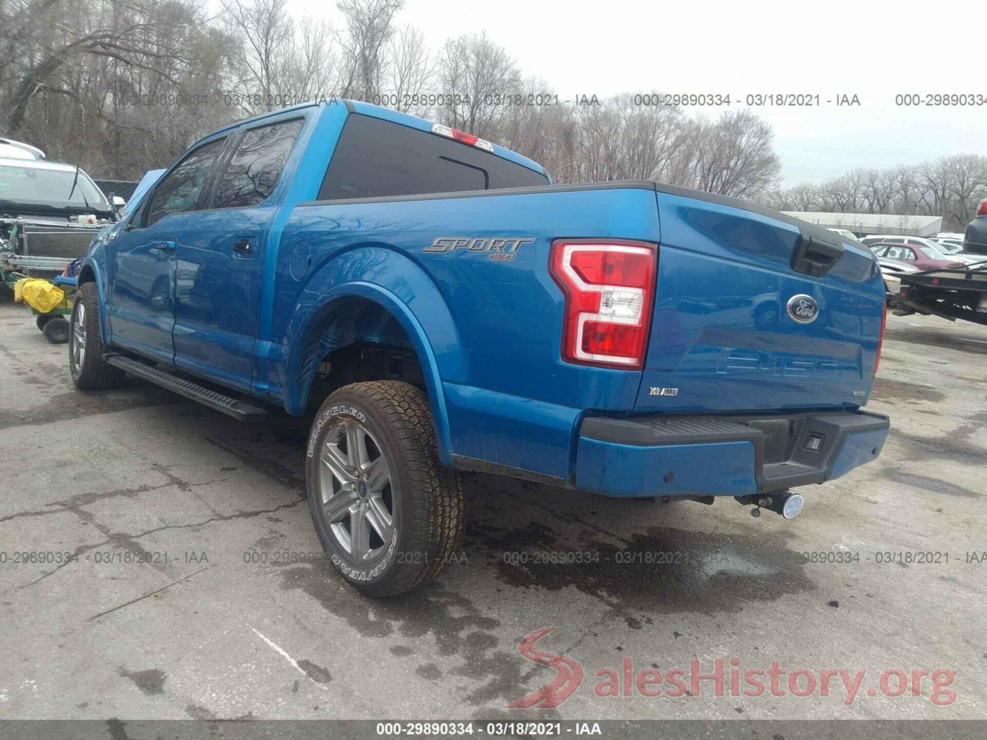 1FTEW1E40KKE14540 2019 FORD F-150