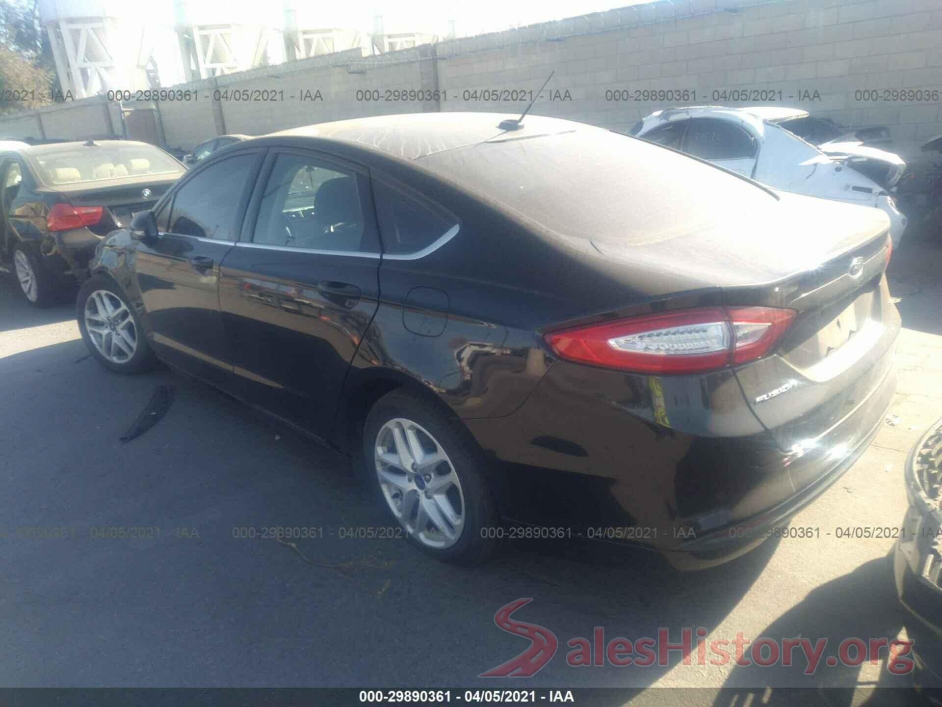 3FA6P0H76GR396216 2016 FORD FUSION