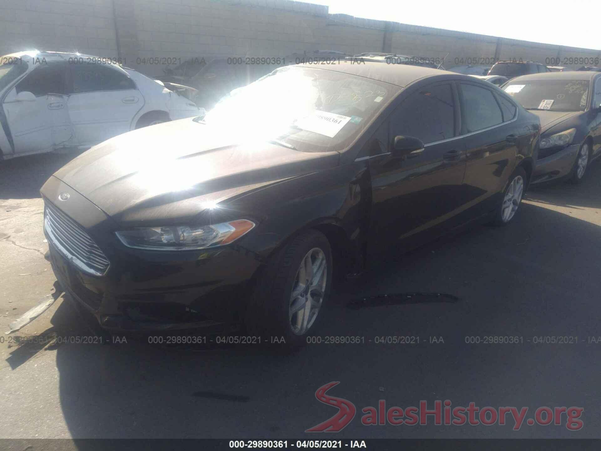 3FA6P0H76GR396216 2016 FORD FUSION