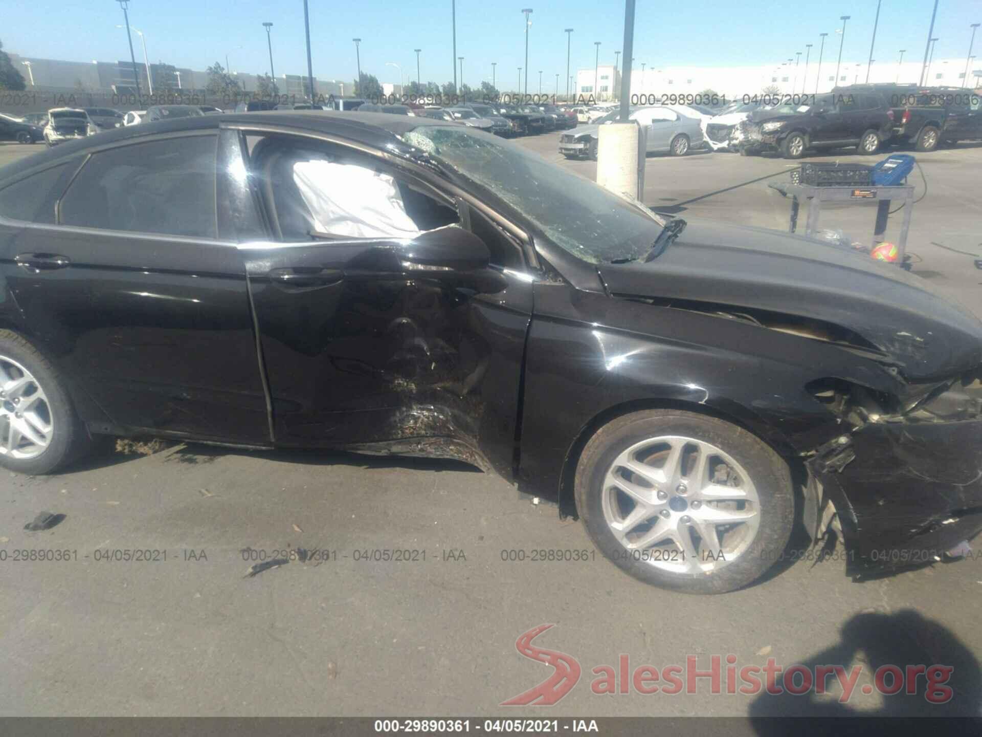 3FA6P0H76GR396216 2016 FORD FUSION