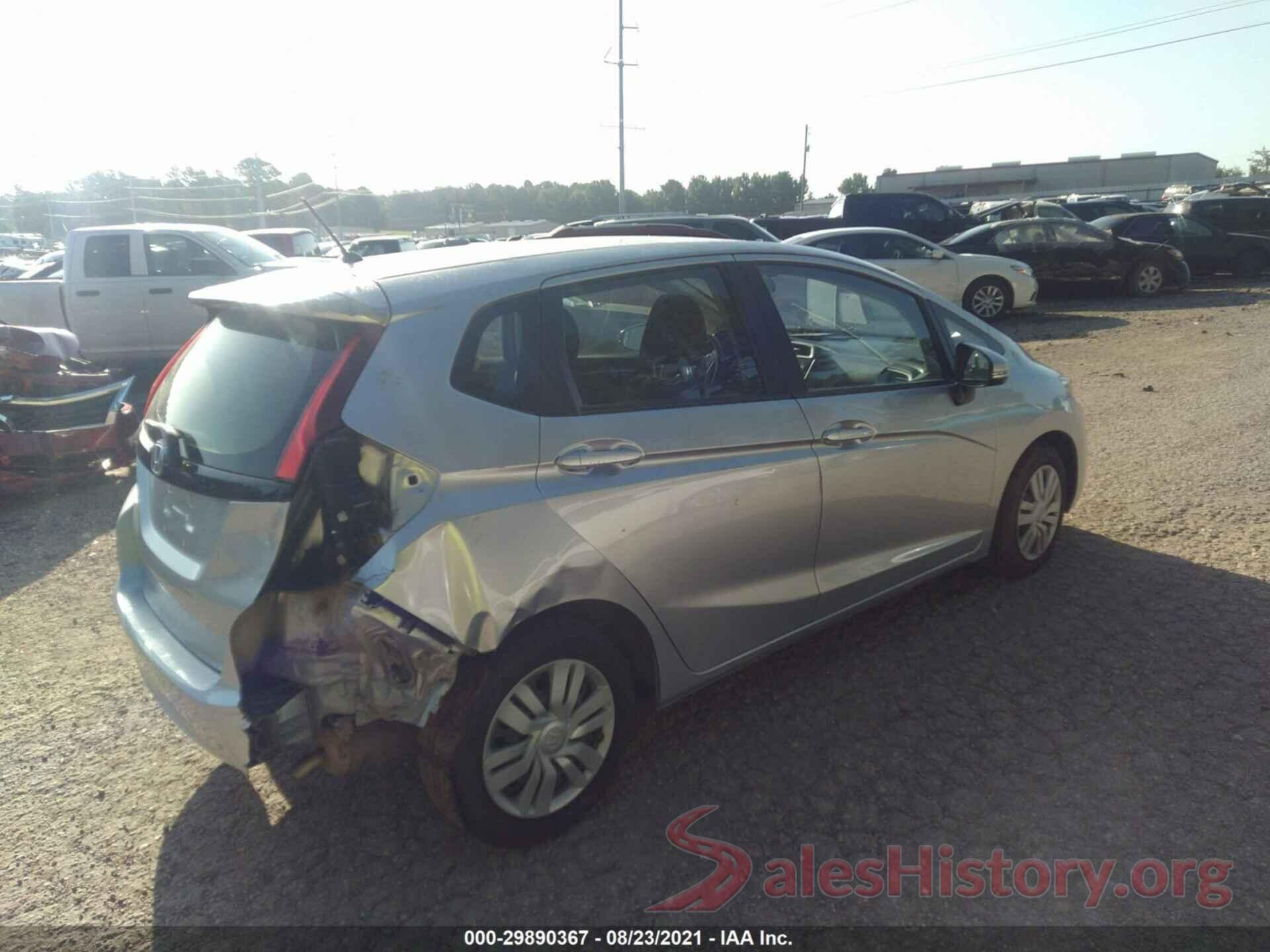 JHMGK5H5XGX023100 2016 HONDA FIT