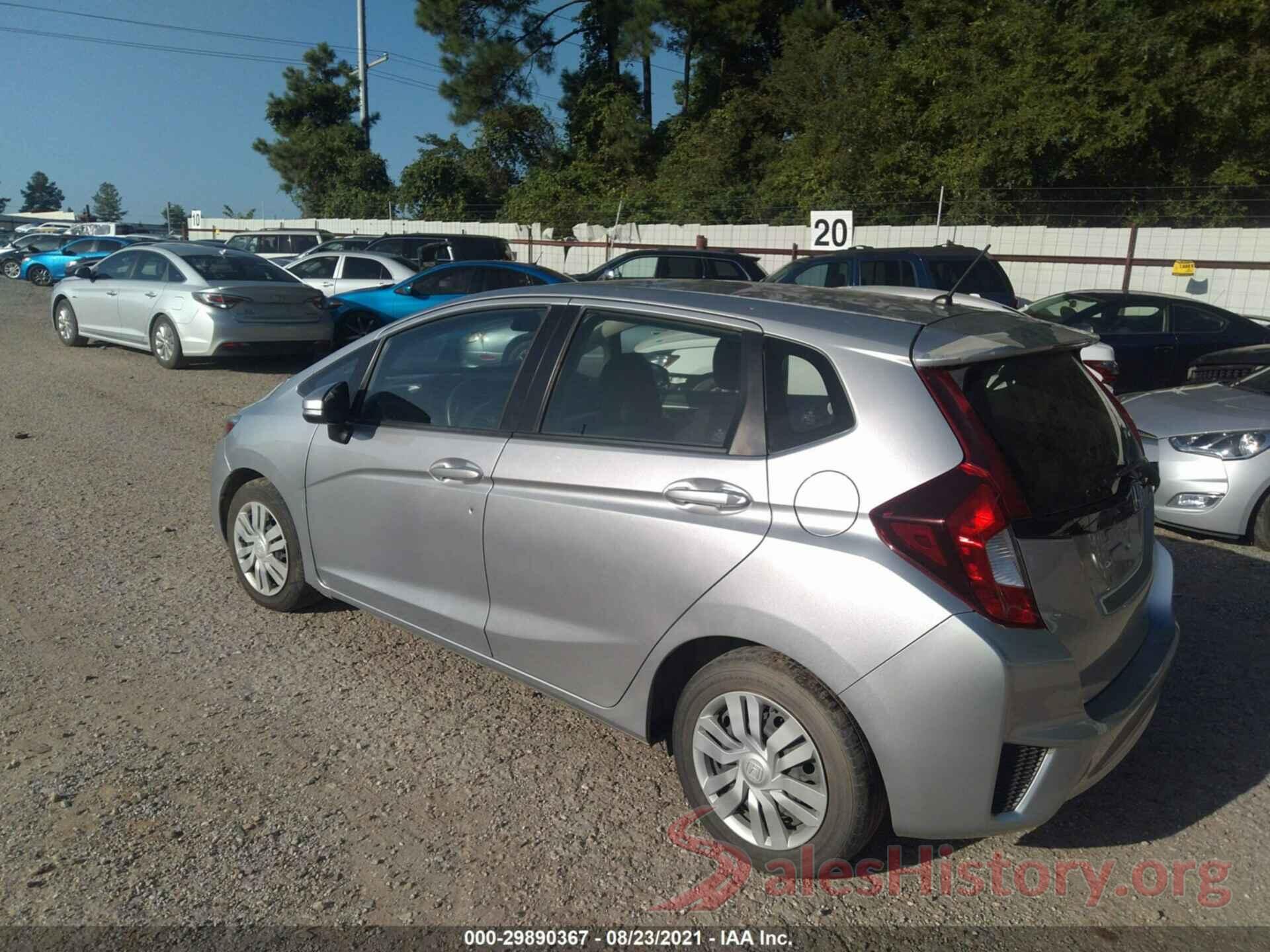 JHMGK5H5XGX023100 2016 HONDA FIT