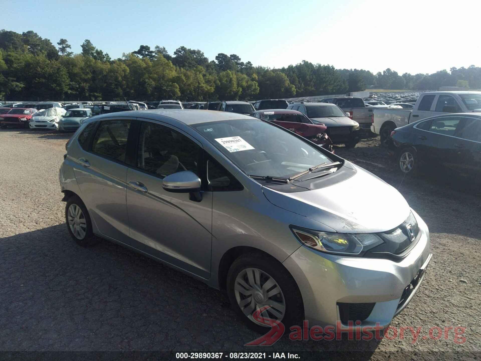 JHMGK5H5XGX023100 2016 HONDA FIT