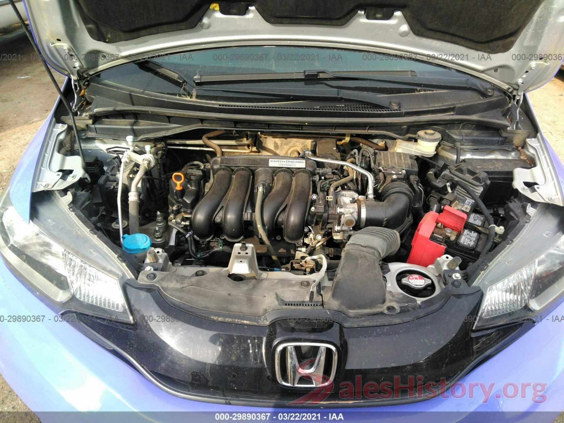 JHMGK5H5XGX023100 2016 HONDA FIT