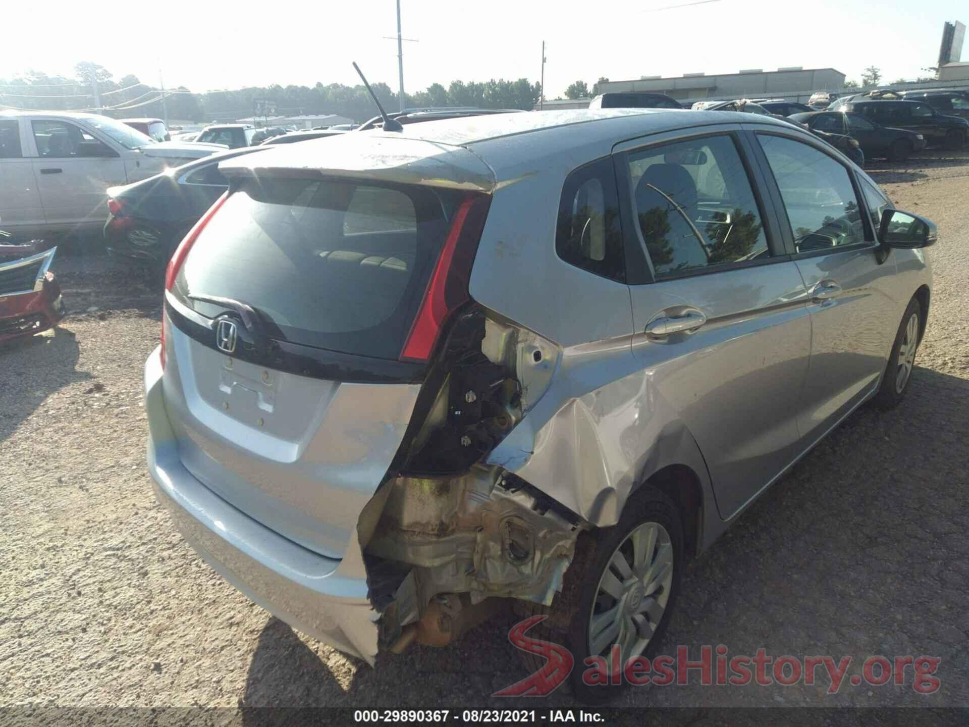 JHMGK5H5XGX023100 2016 HONDA FIT