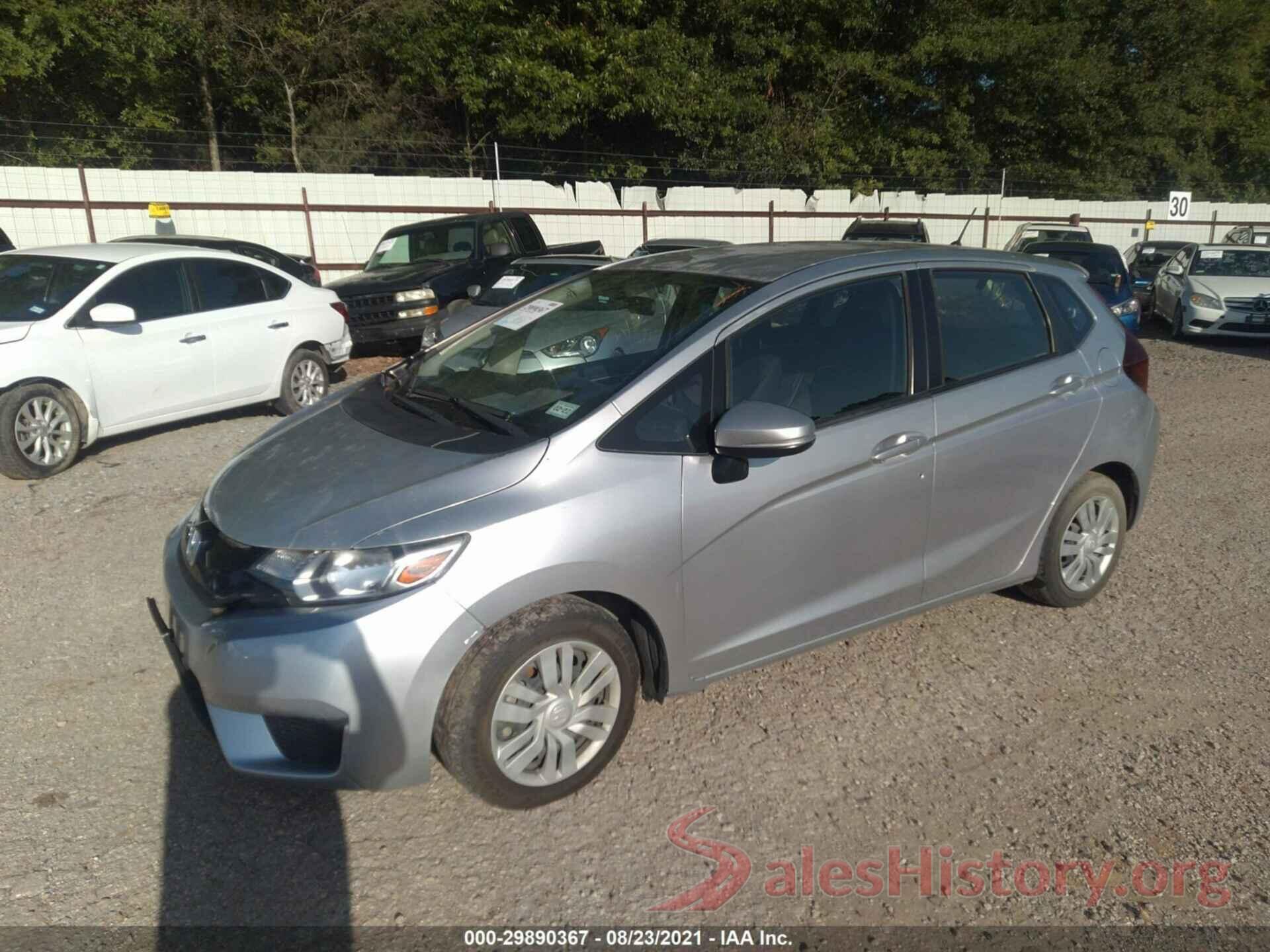 JHMGK5H5XGX023100 2016 HONDA FIT