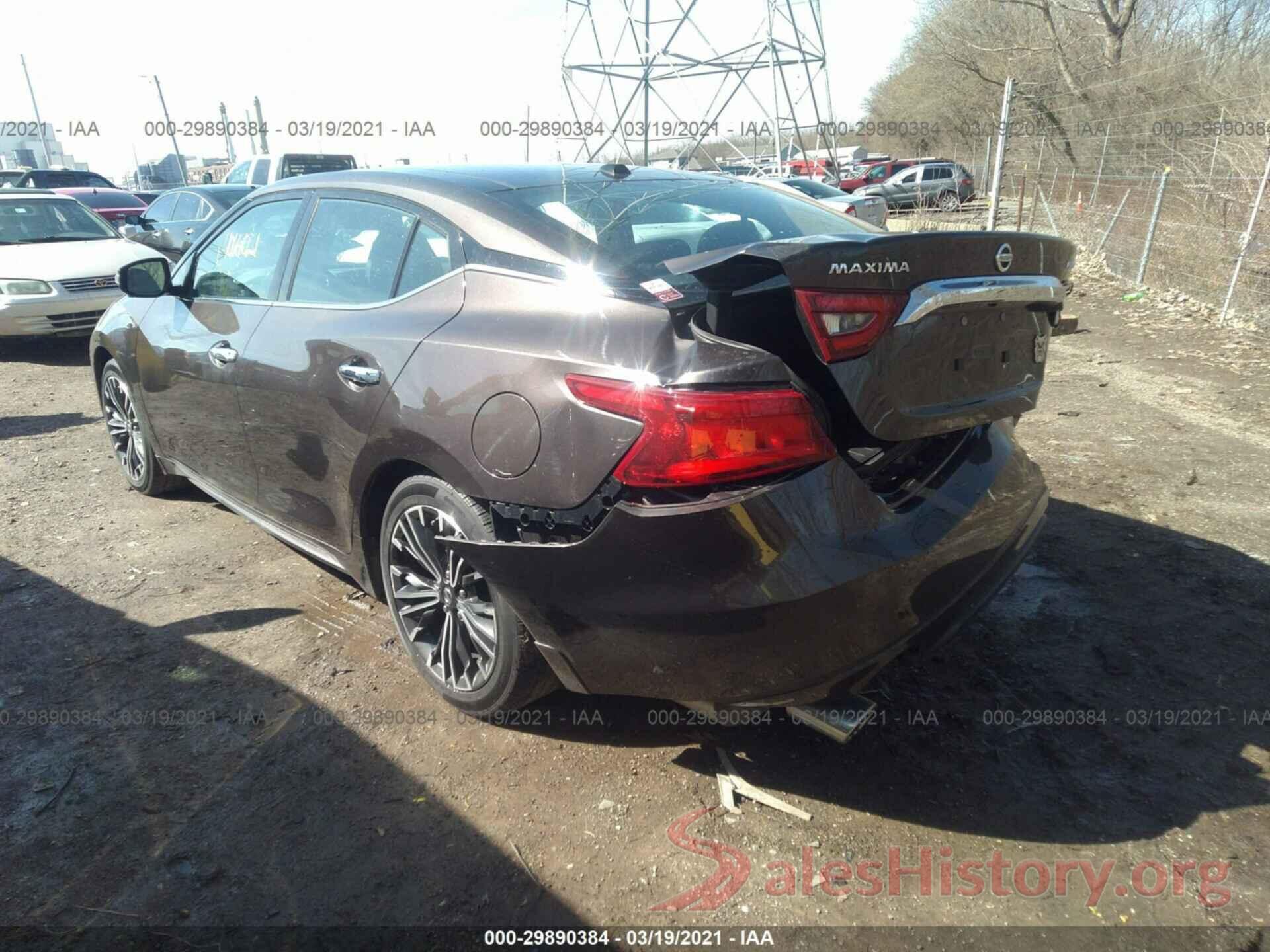 1N4AA6AP7GC447018 2016 NISSAN MAXIMA