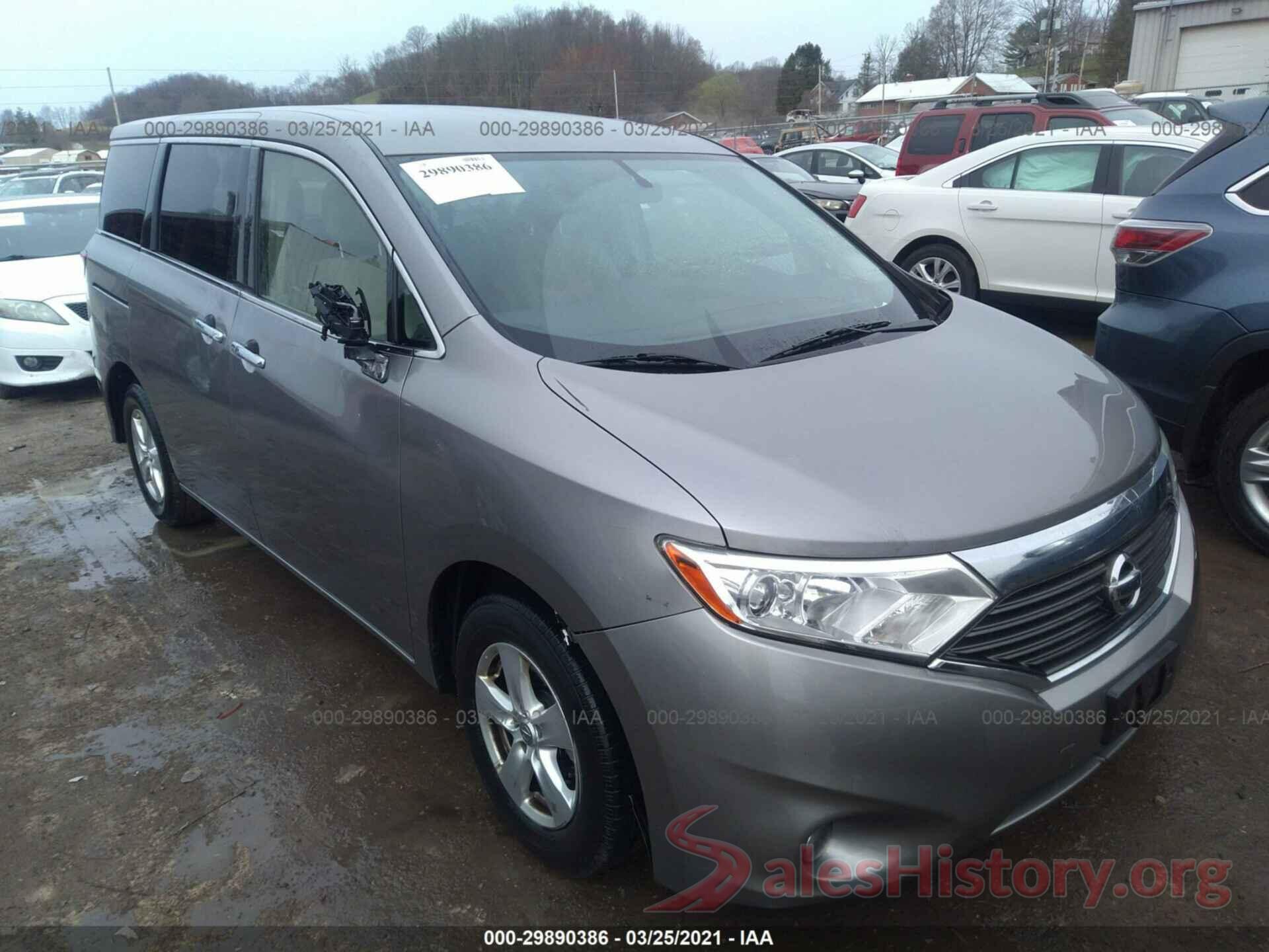 JN8AE2KP1D9070883 2013 NISSAN QUEST