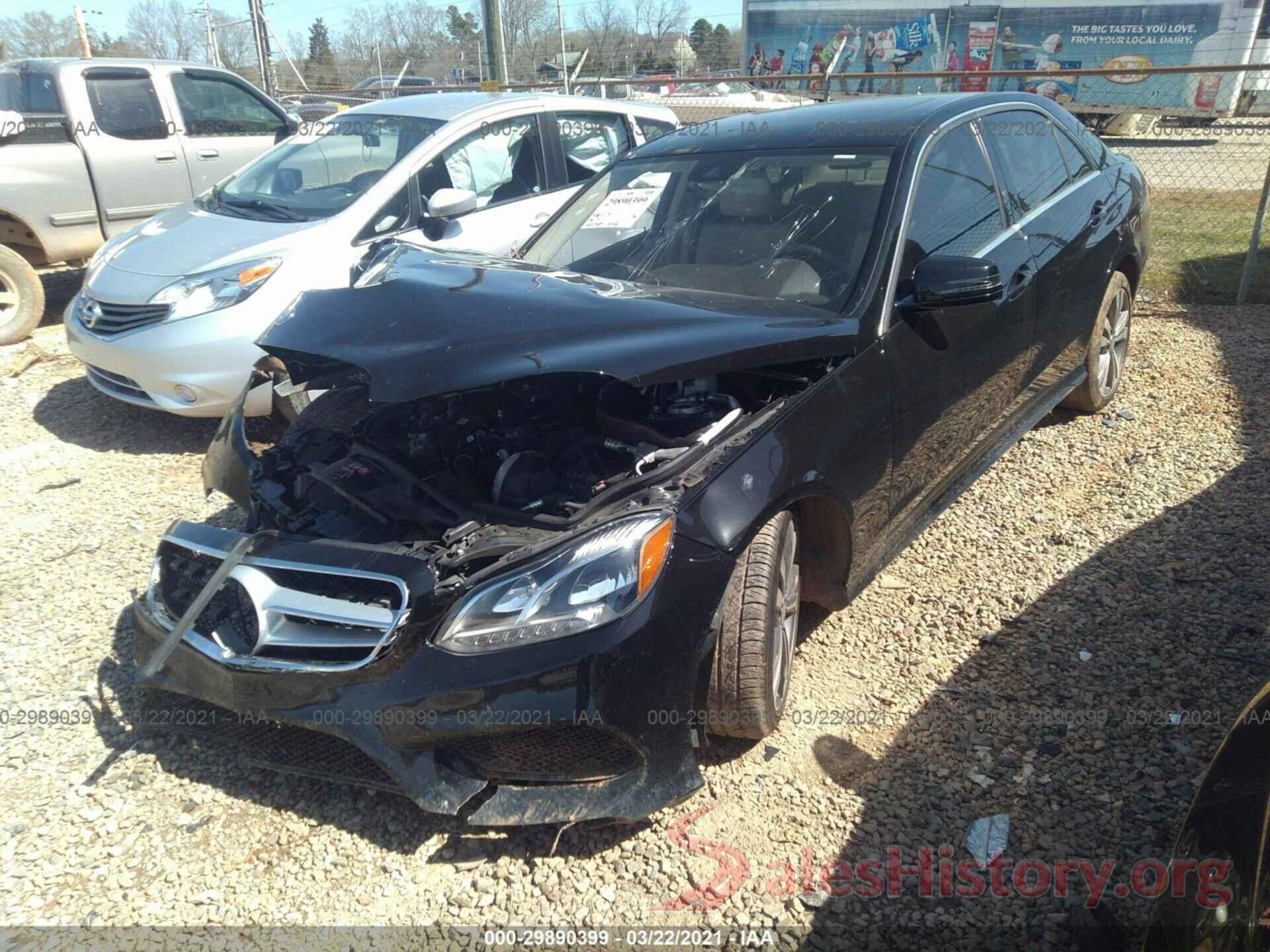 WDDHF8JB8GB266905 2016 MERCEDES-BENZ E-CLASS