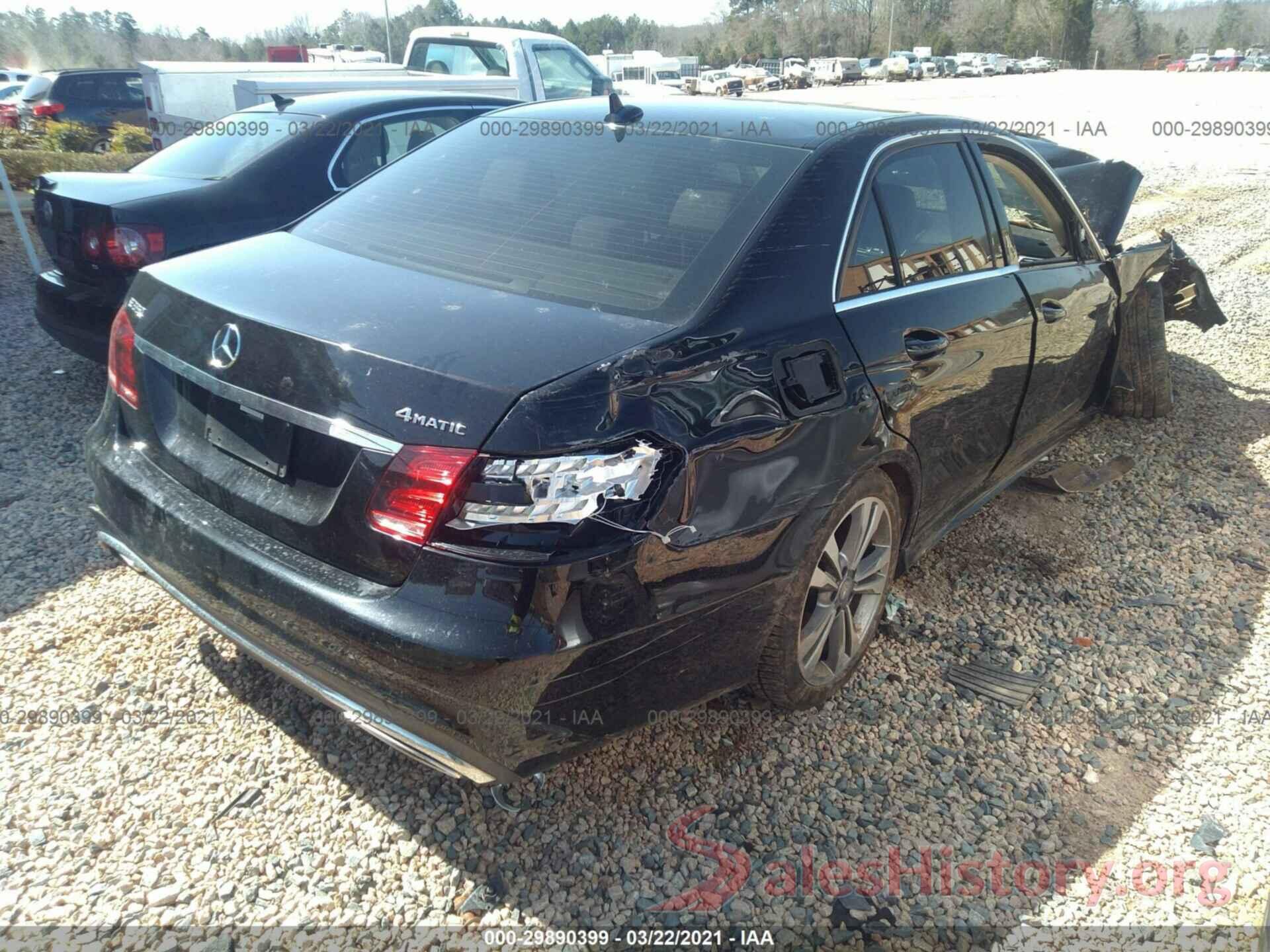 WDDHF8JB8GB266905 2016 MERCEDES-BENZ E-CLASS