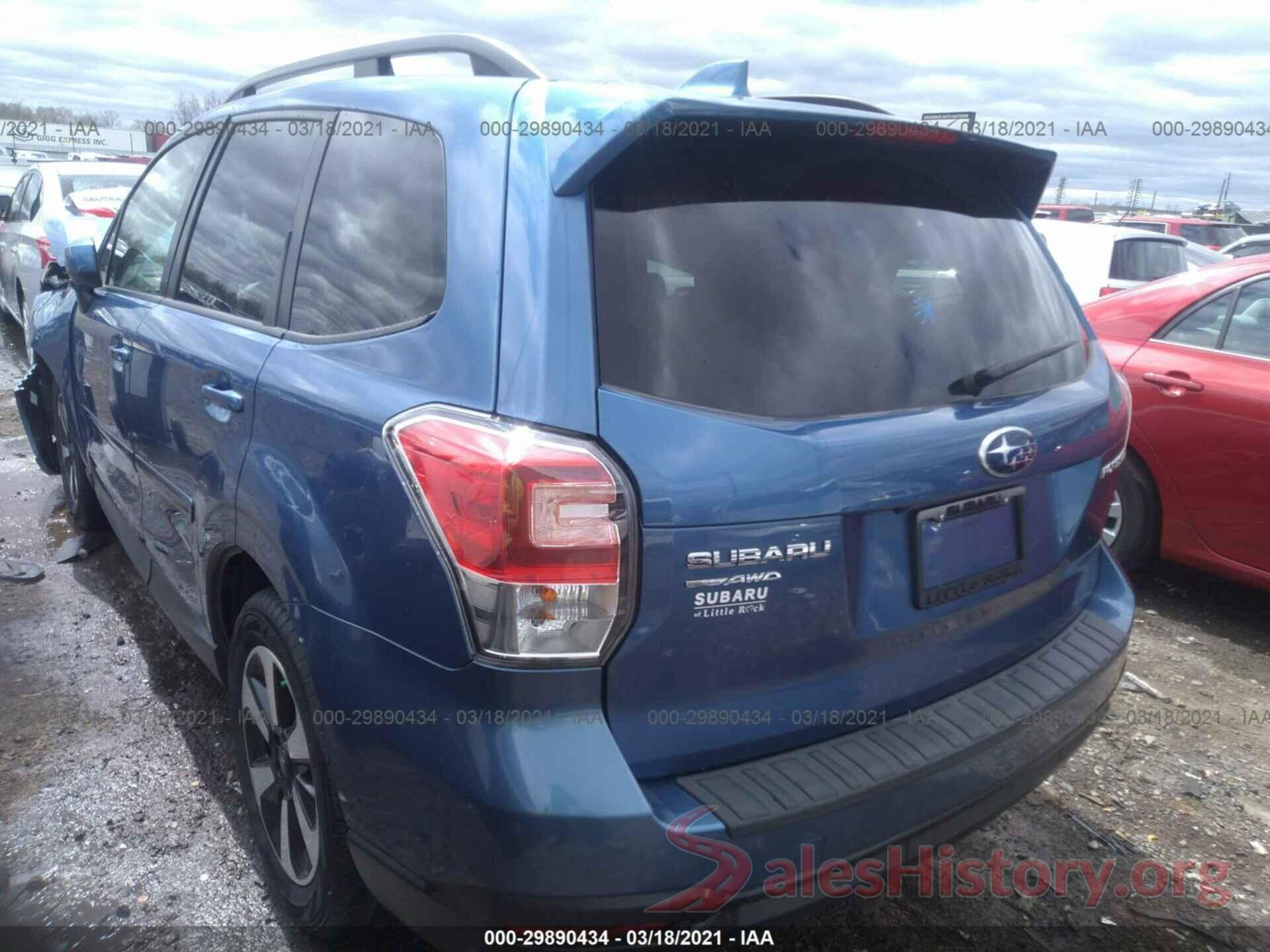 JF2SJAGC1JH432872 2018 SUBARU FORESTER