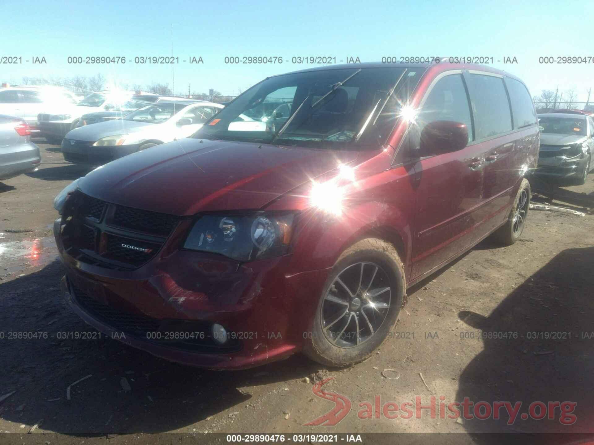 2C4RDGEG2HR673626 2017 DODGE GRAND CARAVAN