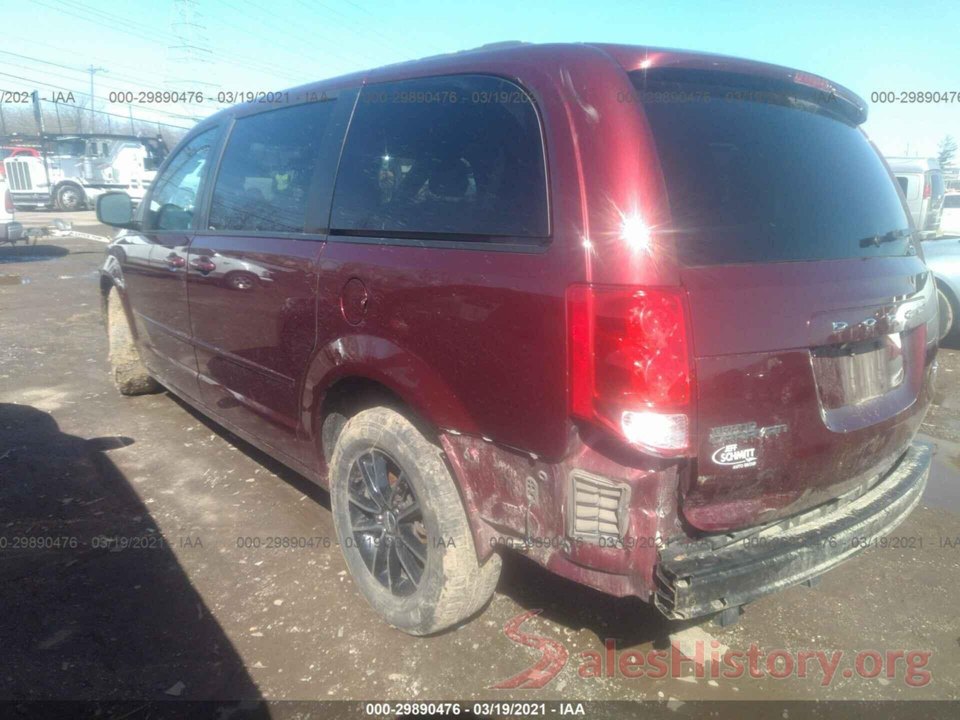 2C4RDGEG2HR673626 2017 DODGE GRAND CARAVAN