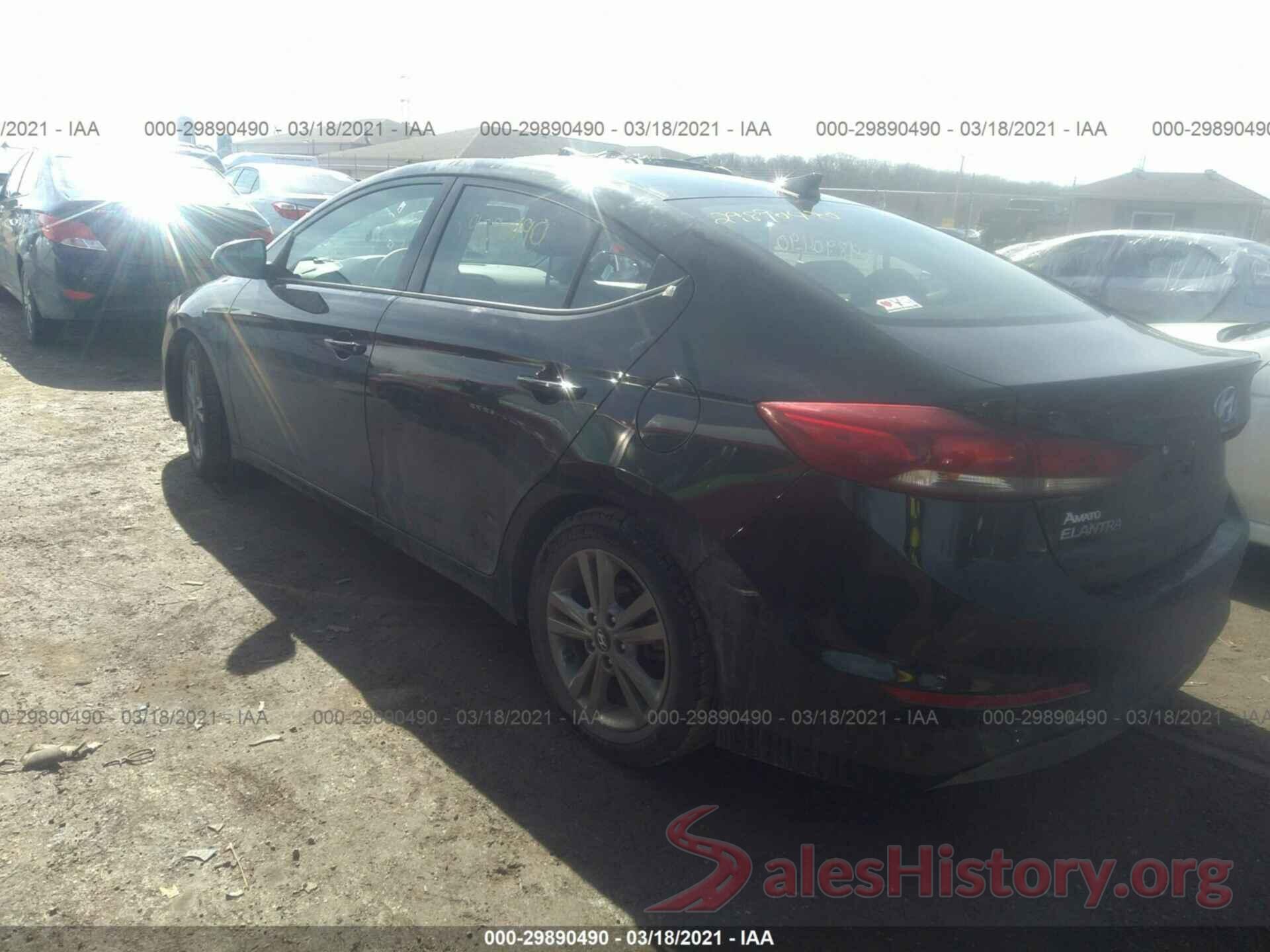 5NPD84LF7JH365121 2018 HYUNDAI ELANTRA