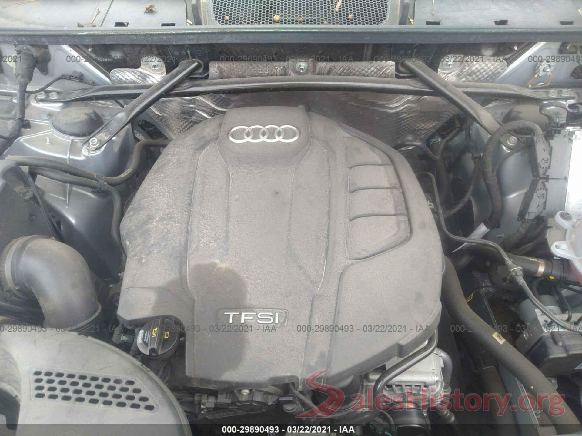 WA1BNAFYXJ2065807 2018 AUDI Q5