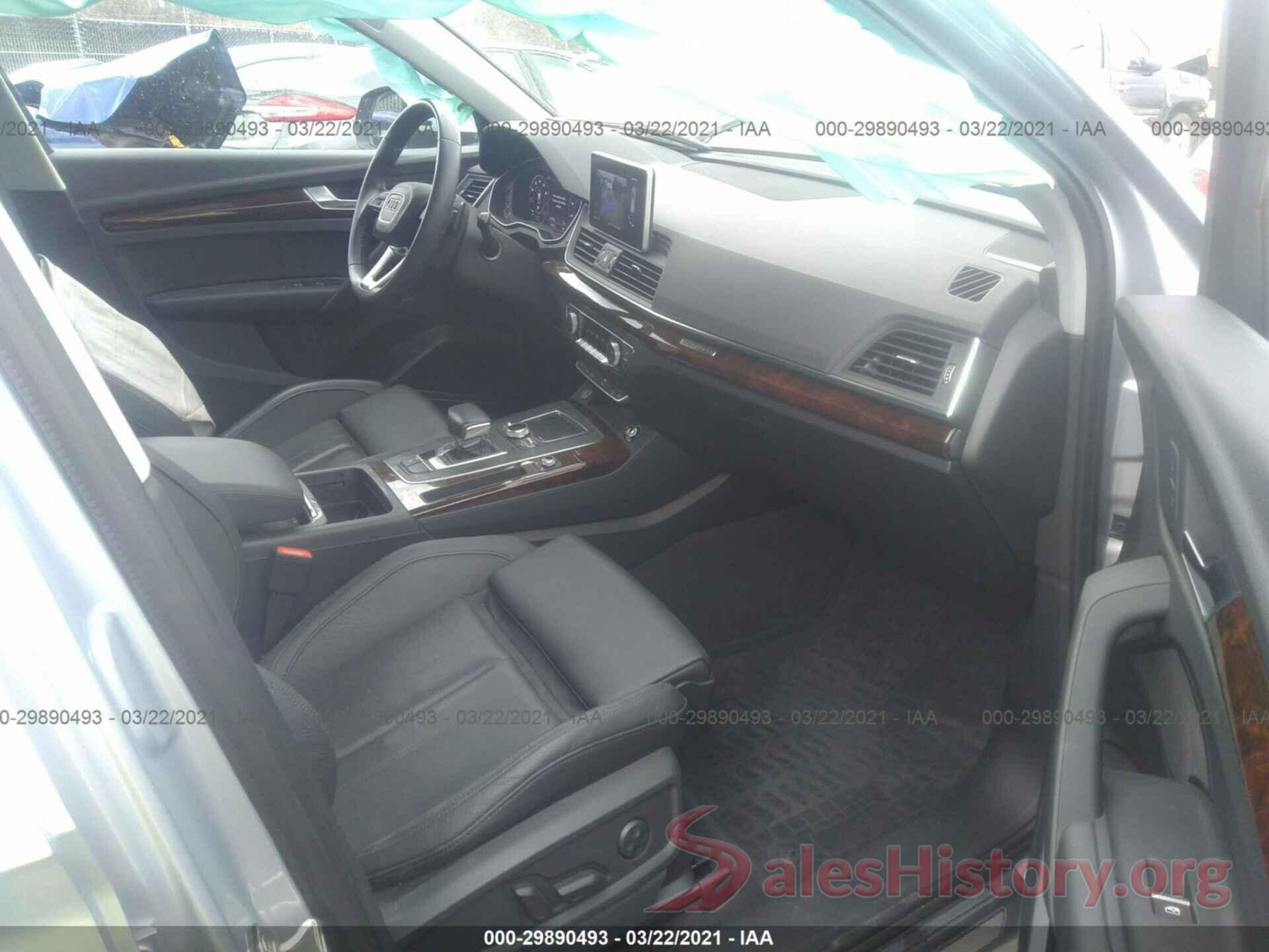 WA1BNAFYXJ2065807 2018 AUDI Q5