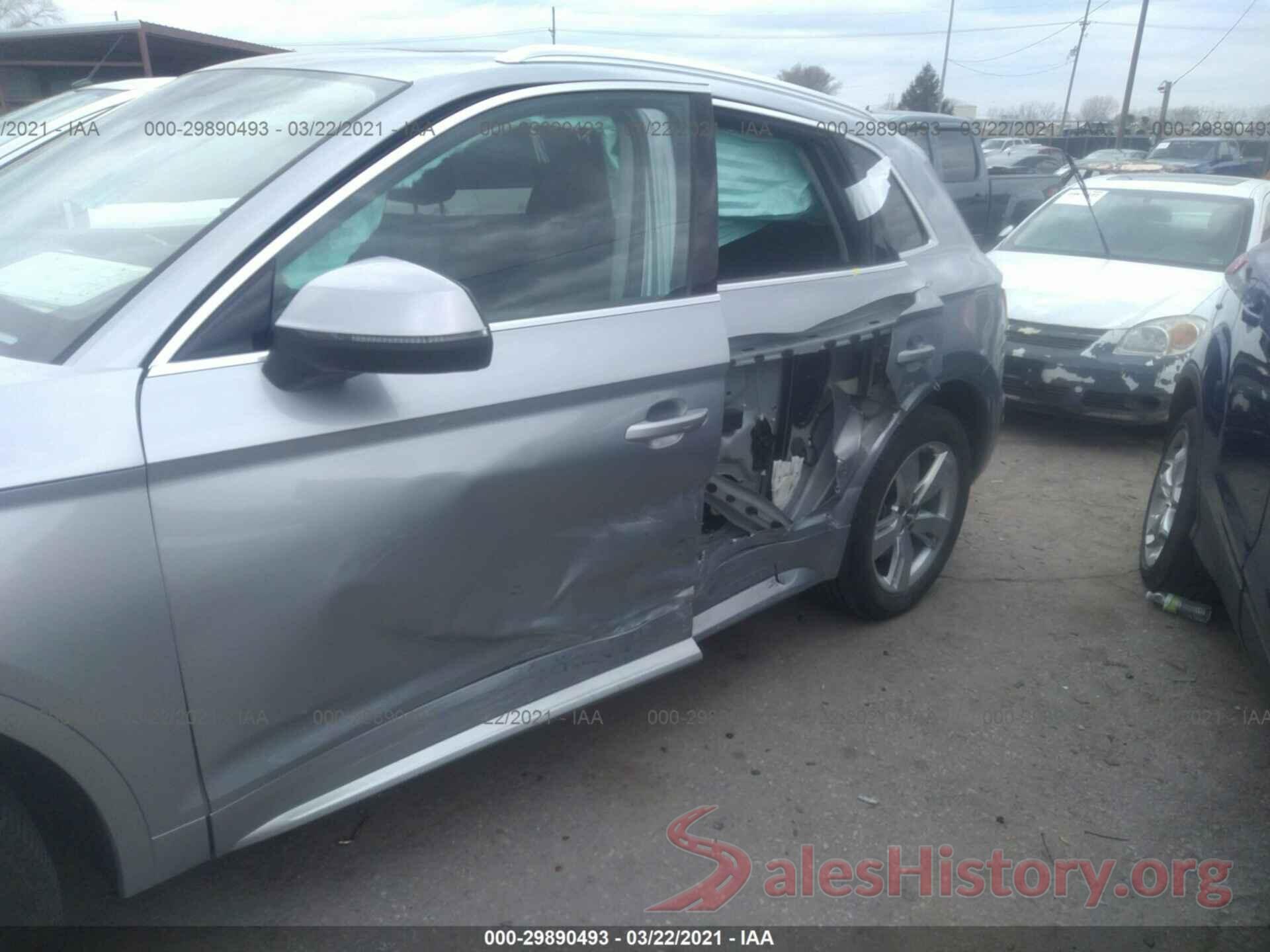 WA1BNAFYXJ2065807 2018 AUDI Q5