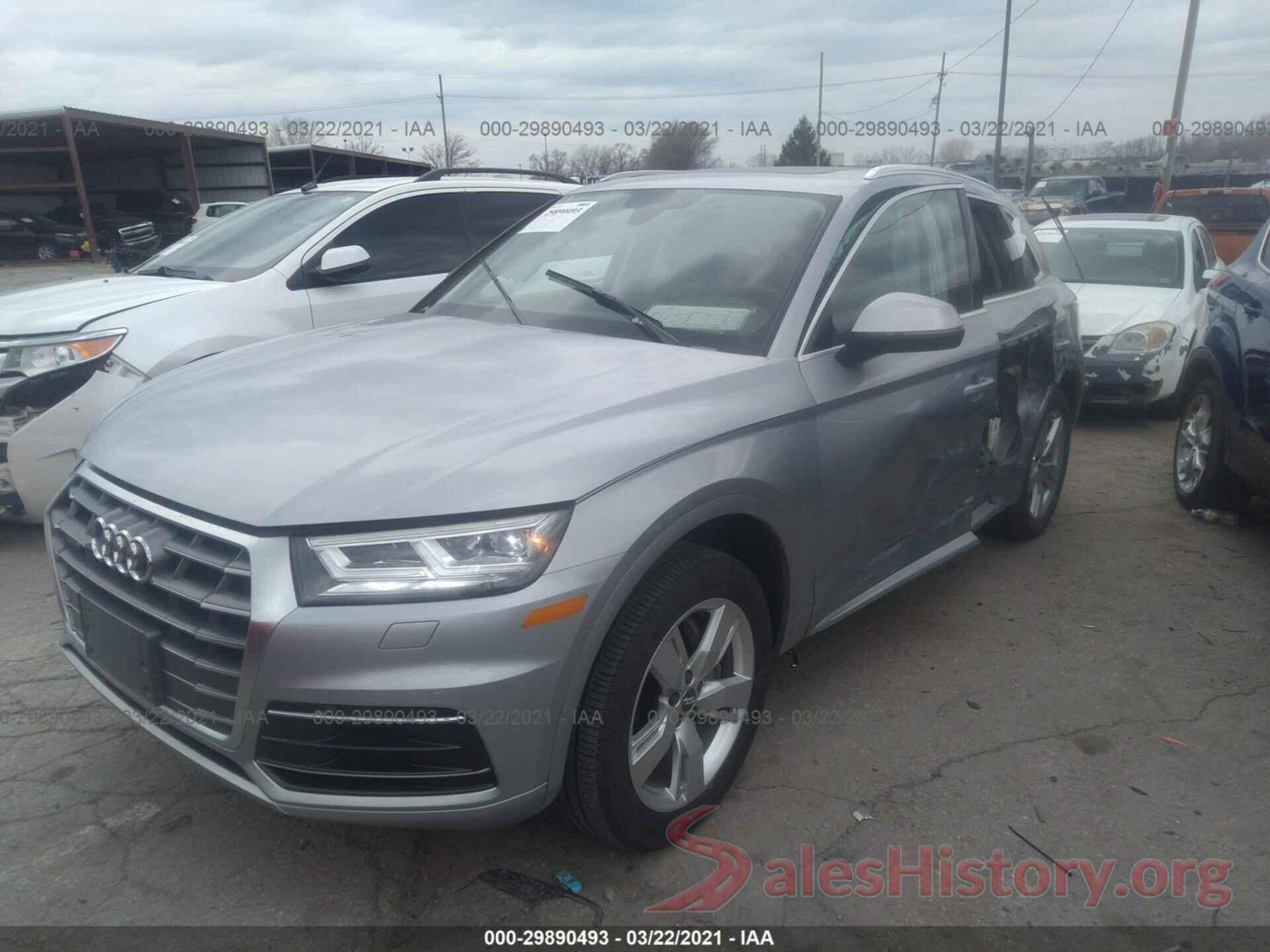 WA1BNAFYXJ2065807 2018 AUDI Q5