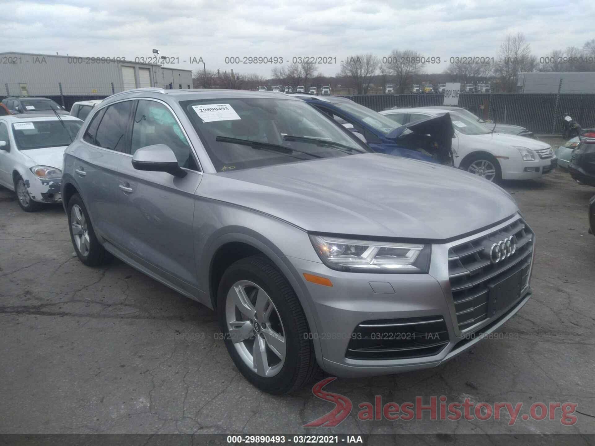 WA1BNAFYXJ2065807 2018 AUDI Q5