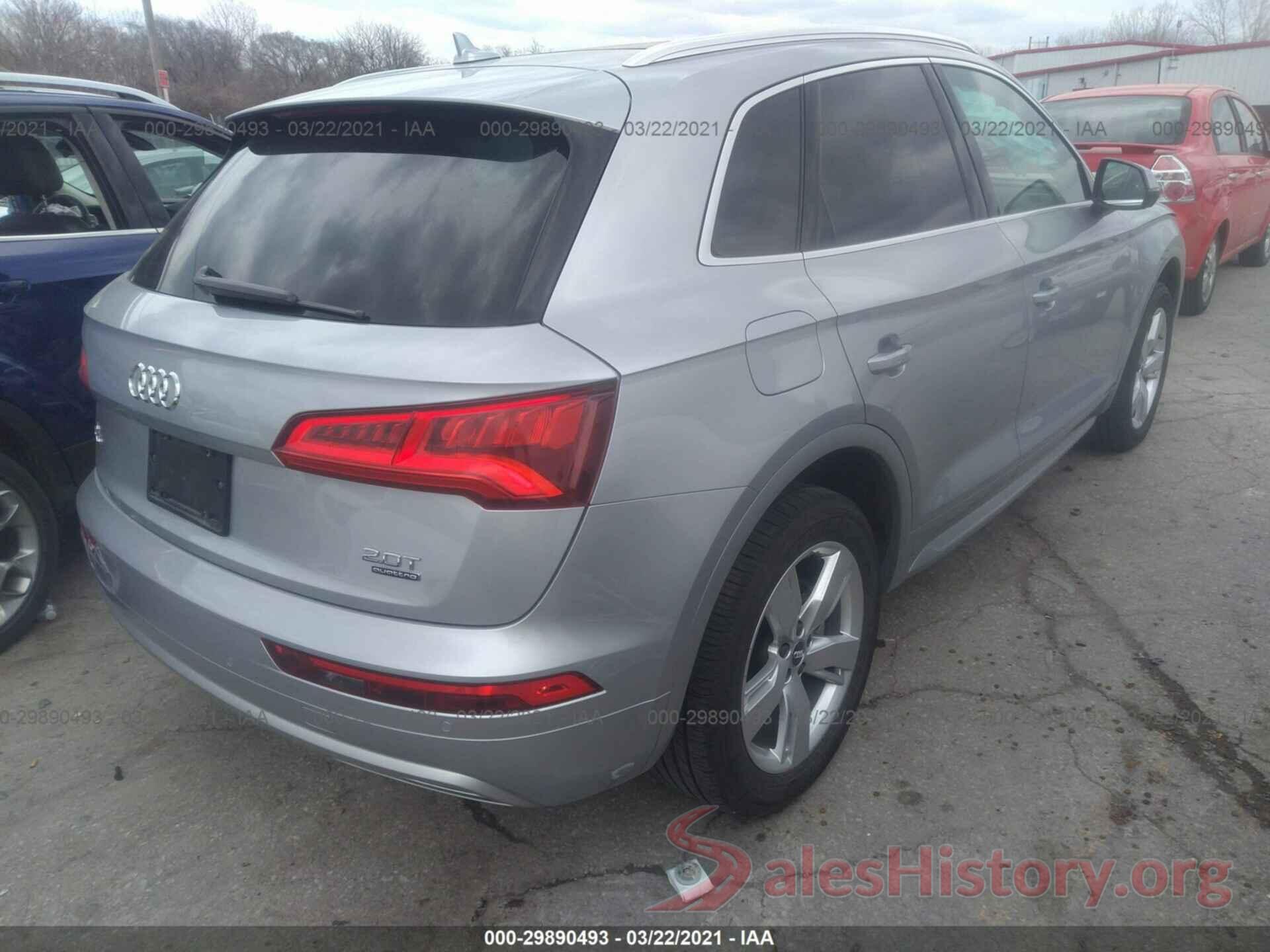 WA1BNAFYXJ2065807 2018 AUDI Q5