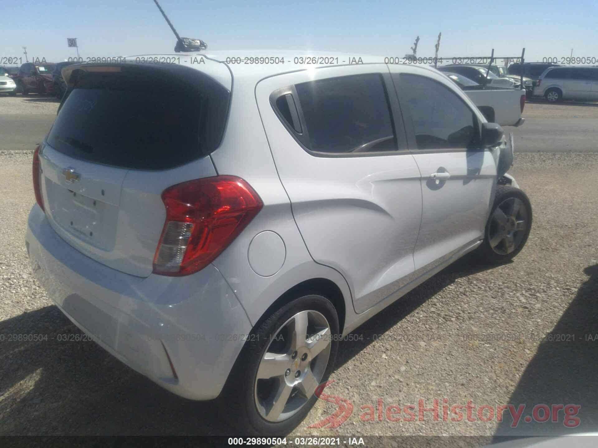 KL8CB6SA2HC701576 2017 CHEVROLET SPARK