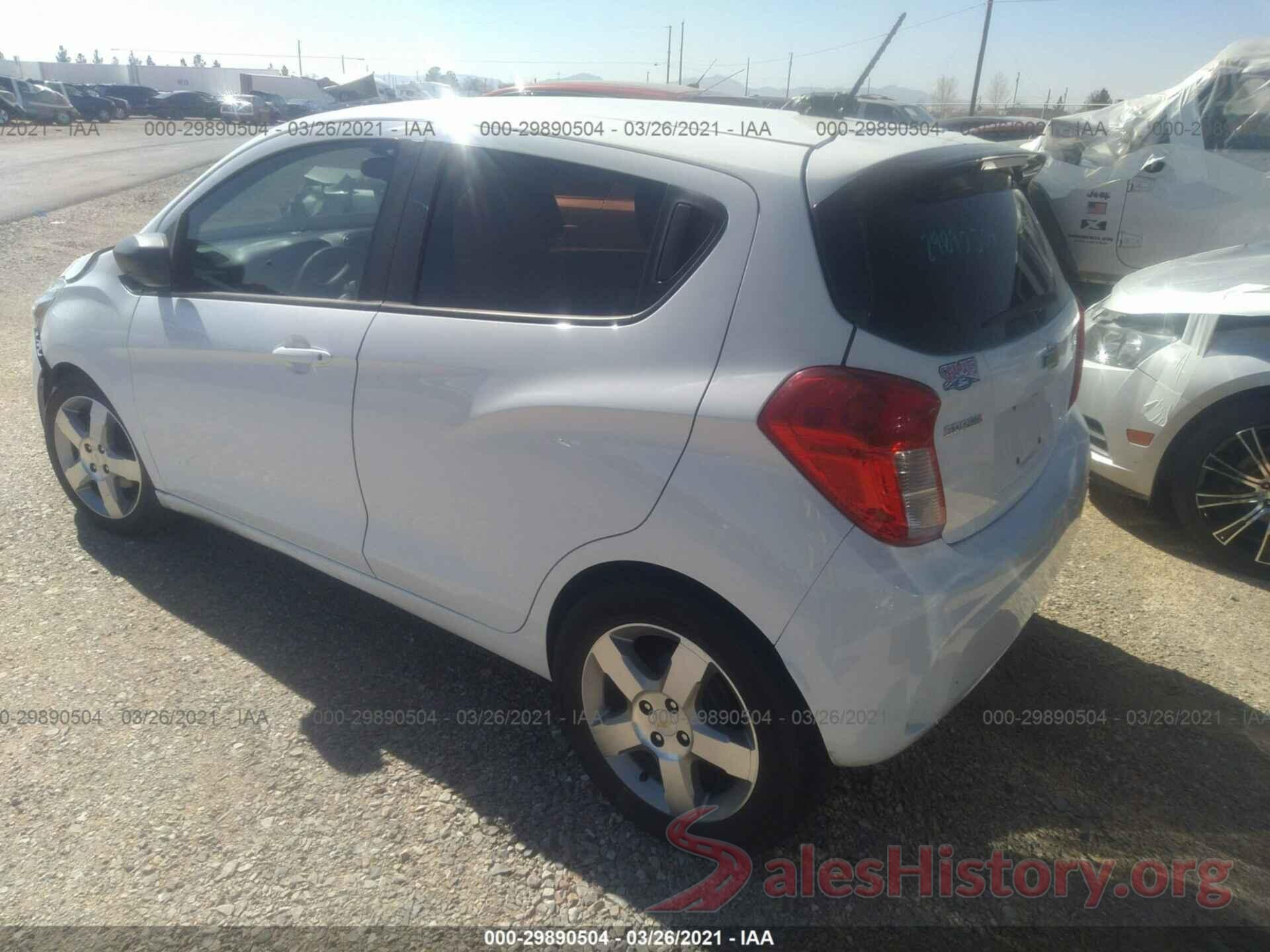 KL8CB6SA2HC701576 2017 CHEVROLET SPARK