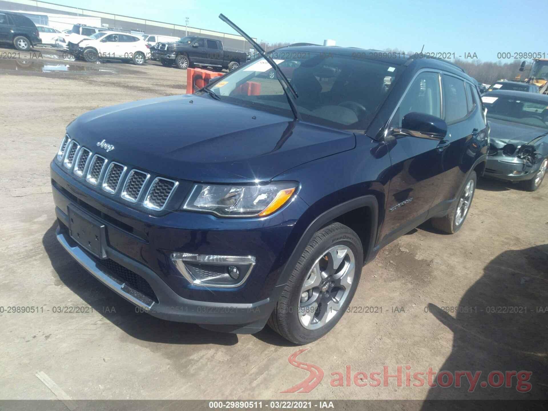 3C4NJDCB5JT373062 2018 JEEP COMPASS