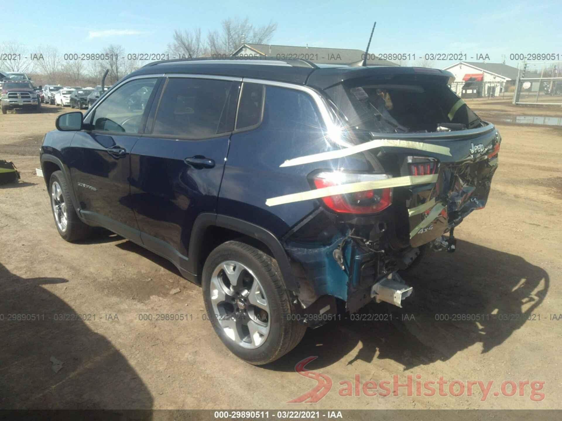 3C4NJDCB5JT373062 2018 JEEP COMPASS