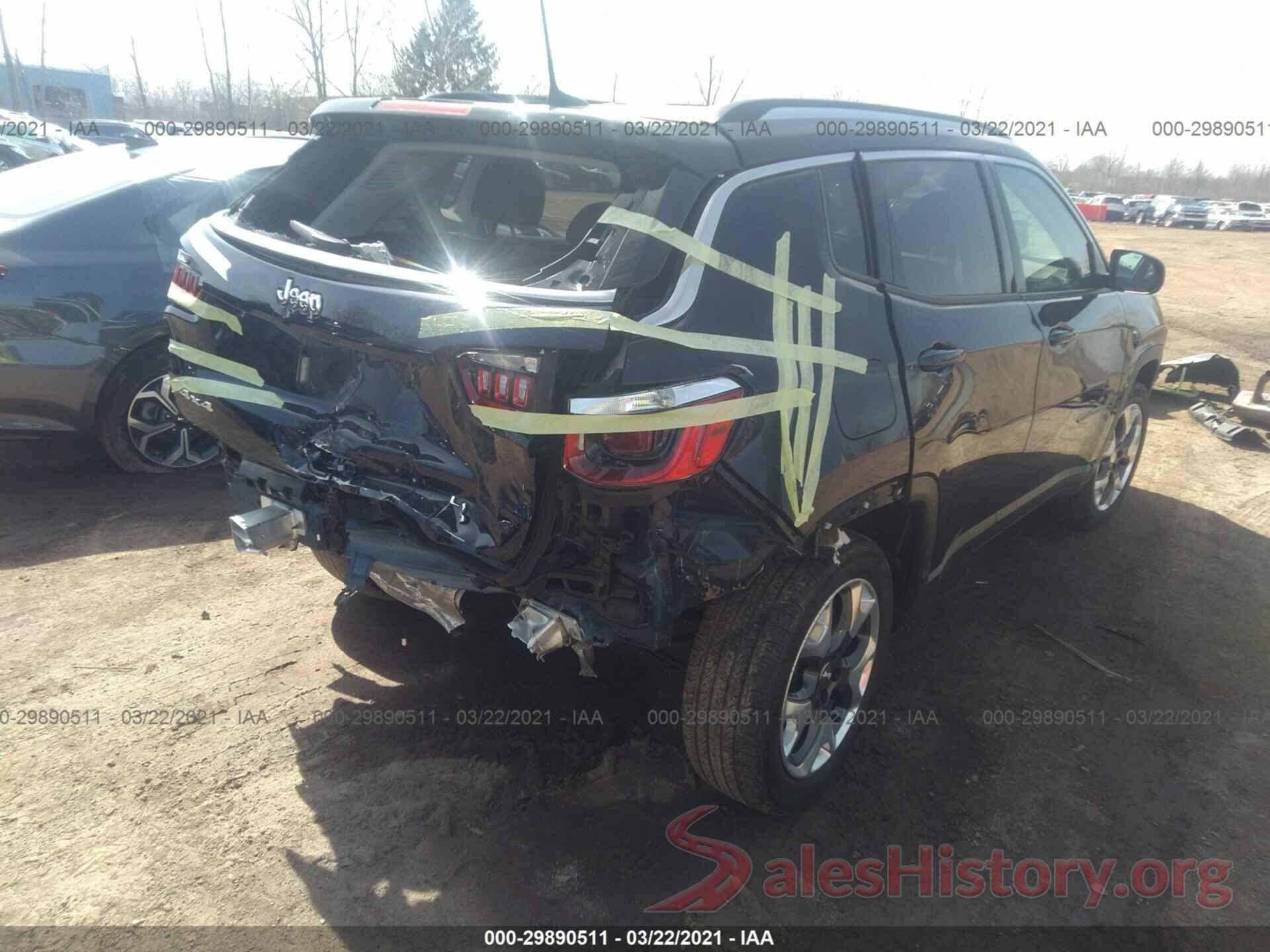 3C4NJDCB5JT373062 2018 JEEP COMPASS